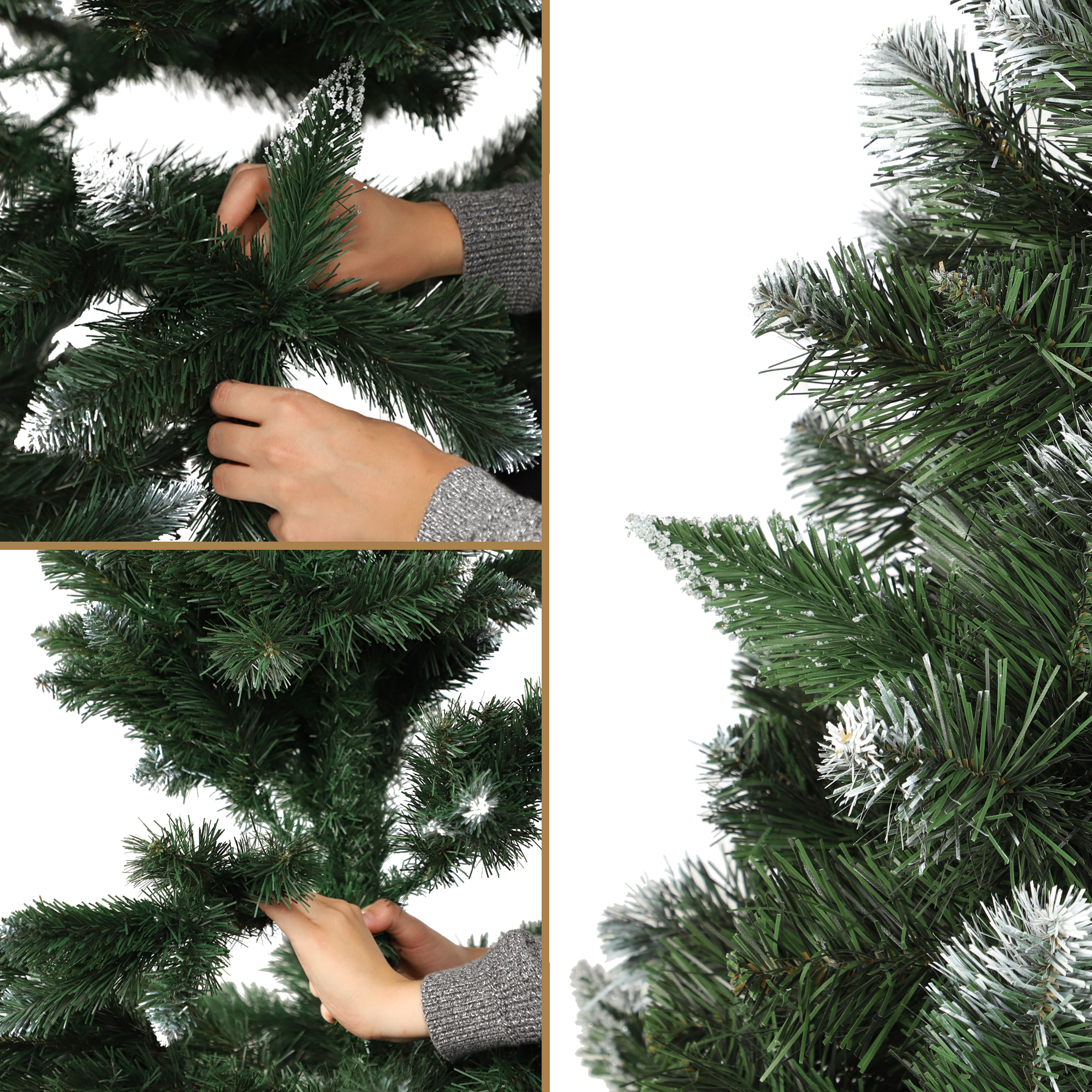 Choinka sztuczna Murles jodła 220 cm