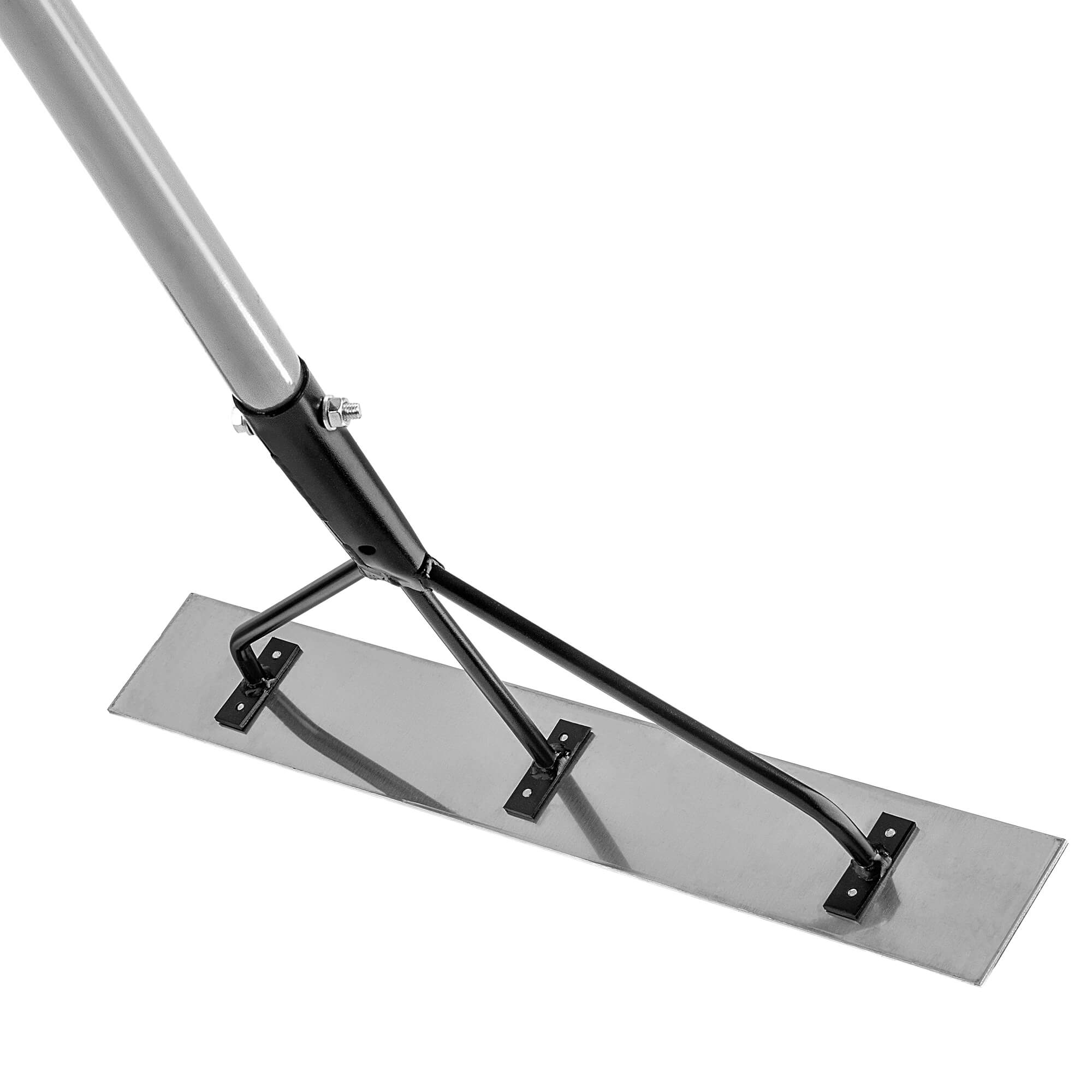 Listwa zgarniająca do betonu Berga aluminiowa z trzonkiem metalowym
