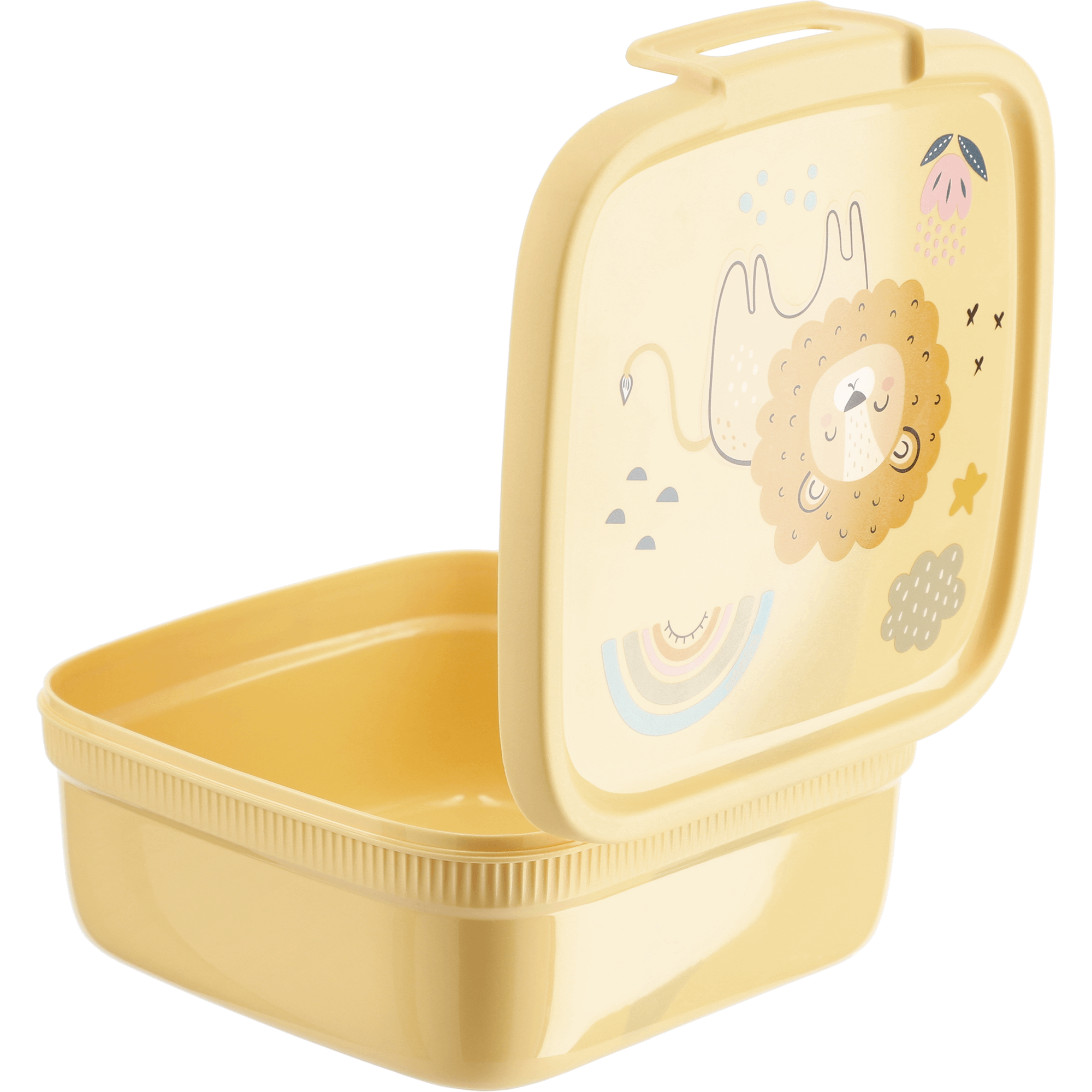 Pojemnik na żywność prostokątny Curver Snap Box 0.9L