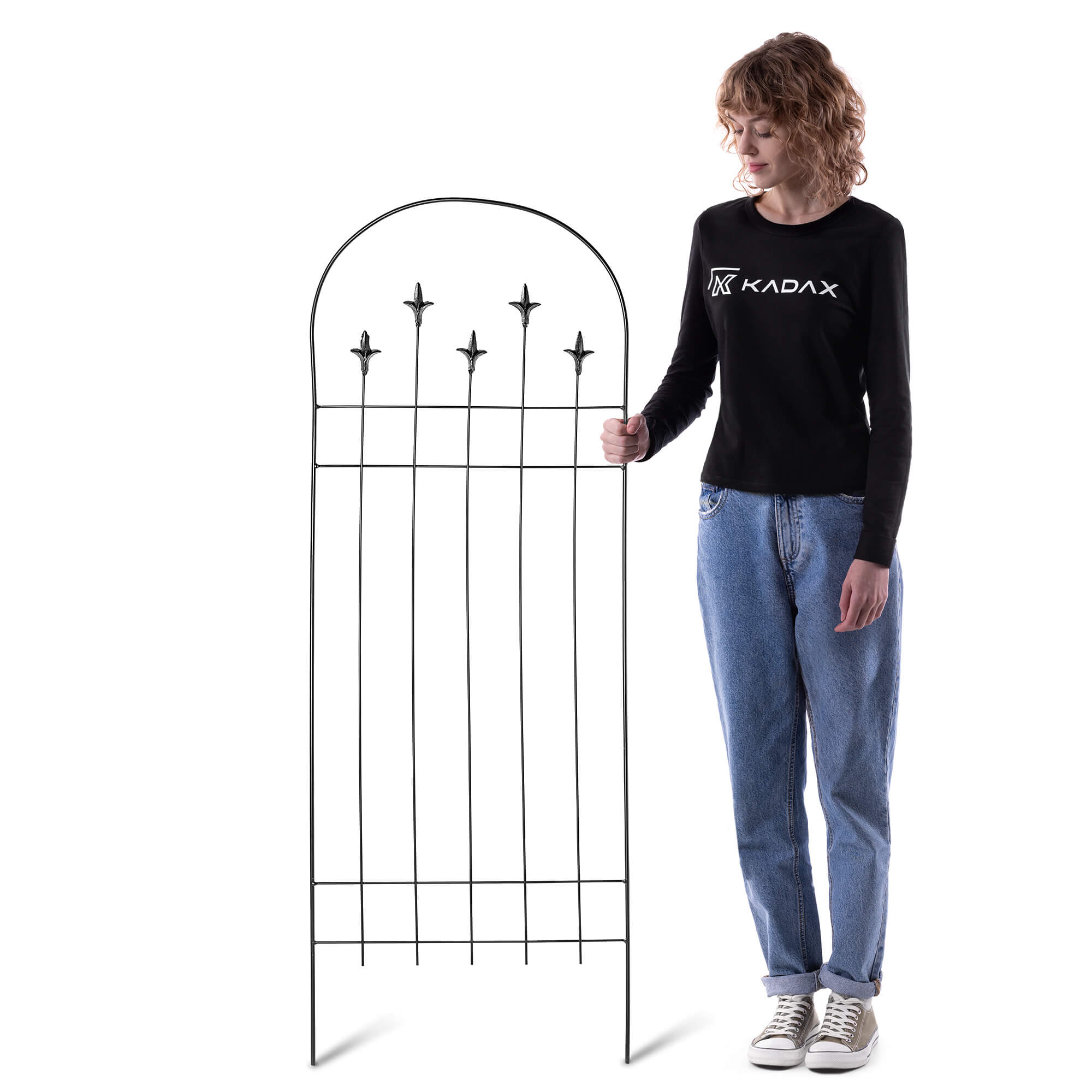 Podpora ogrodowa Unverre 140 x 50 cm lilie 2 szt.