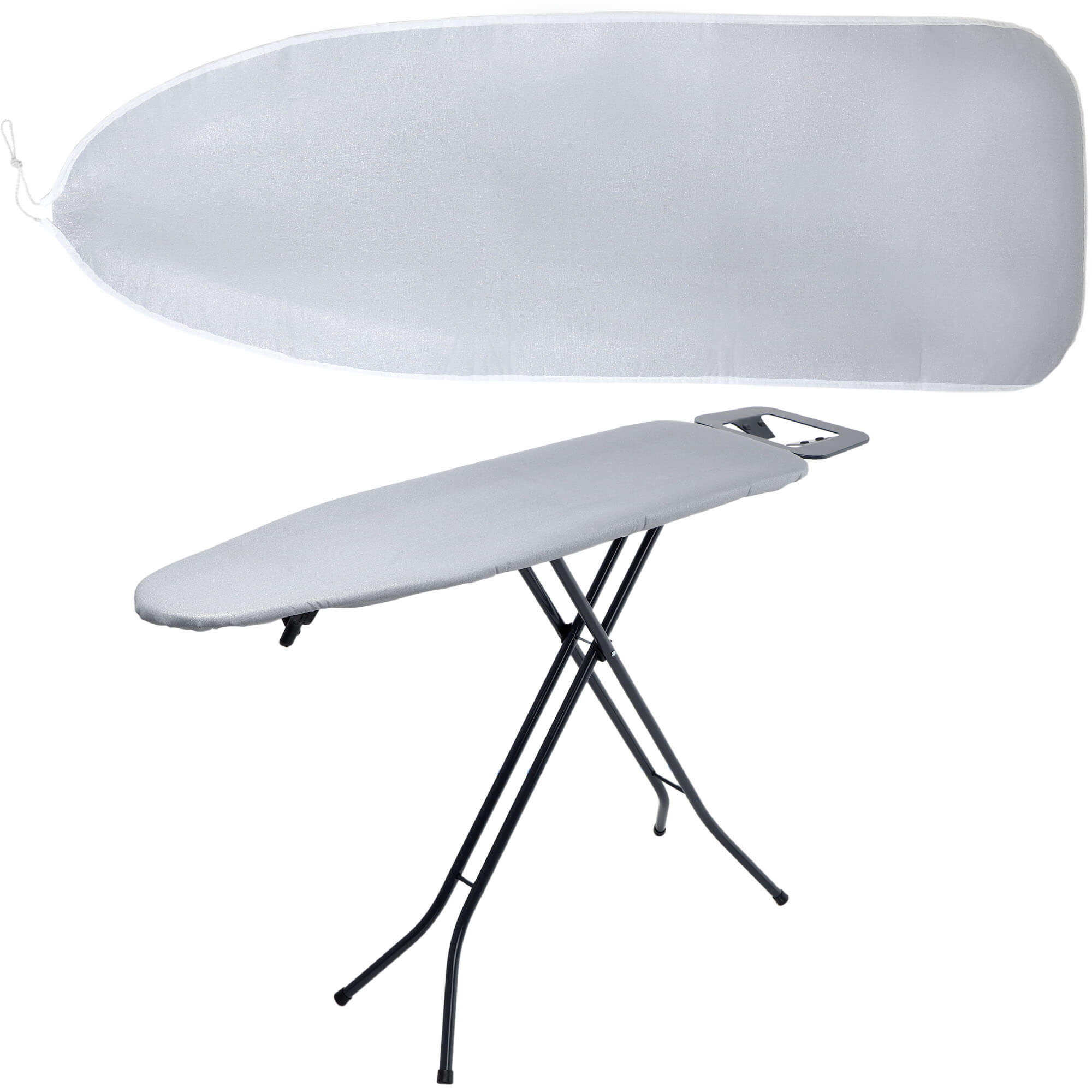 Pokrowiec na deskę metalizowany Bagn 137 x 48 cm