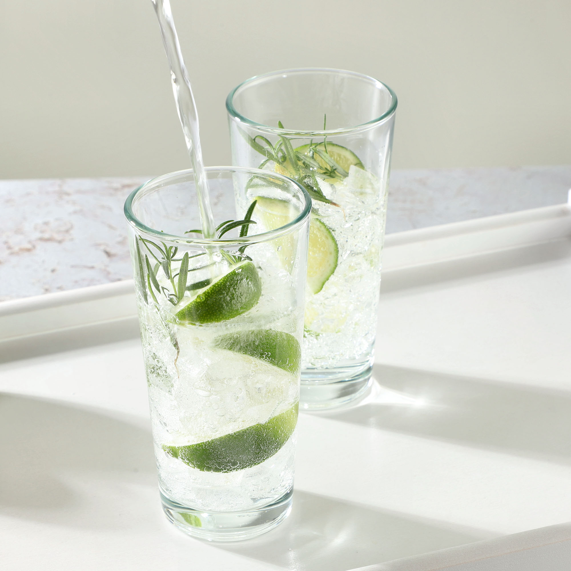 Szklanka do napojów drinków 340 ml Alanís komplet 8 szt.