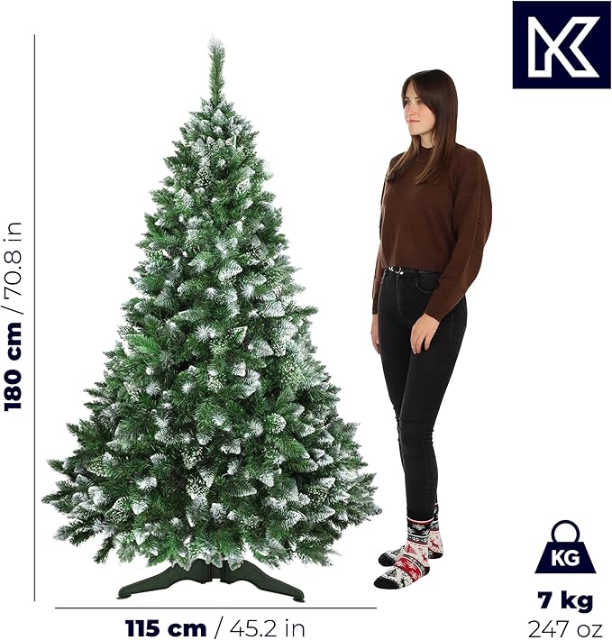 Choinka sztuczna Murles jodła 180 cm