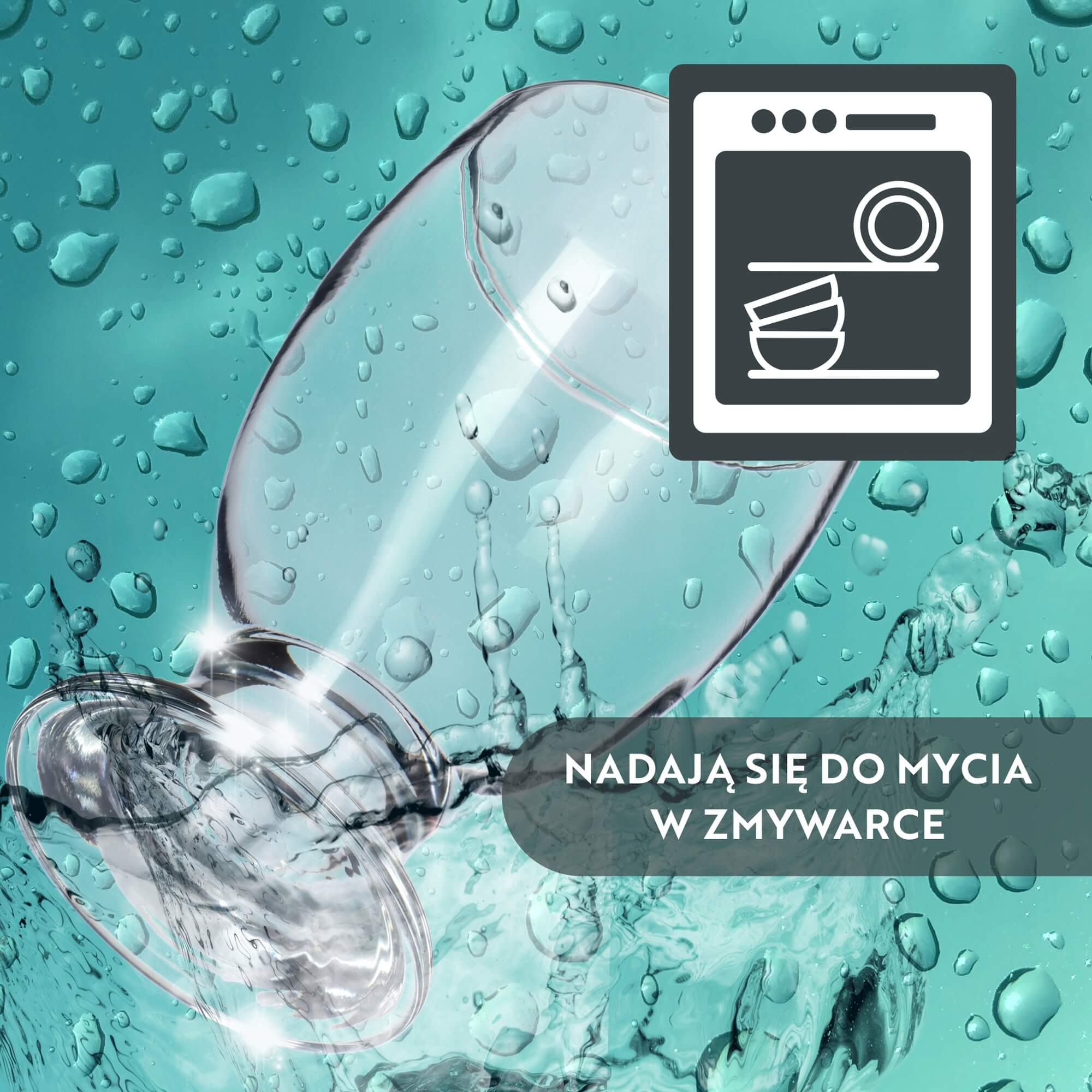 Szklanki do napojów i deserów Vigana 300 ml, 12 szt.
