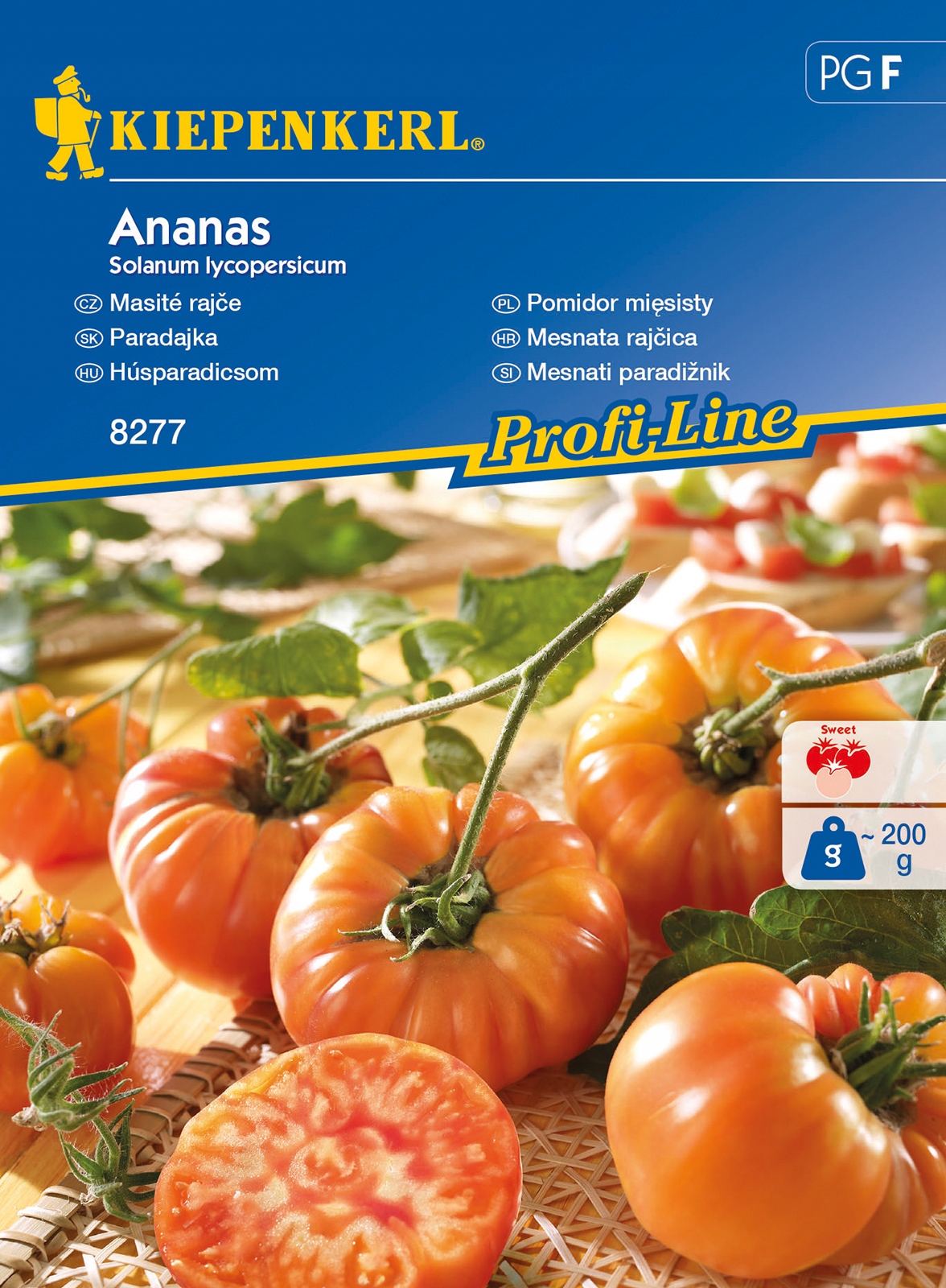 Kiepenkerl Pomidor mięsisty Ananas