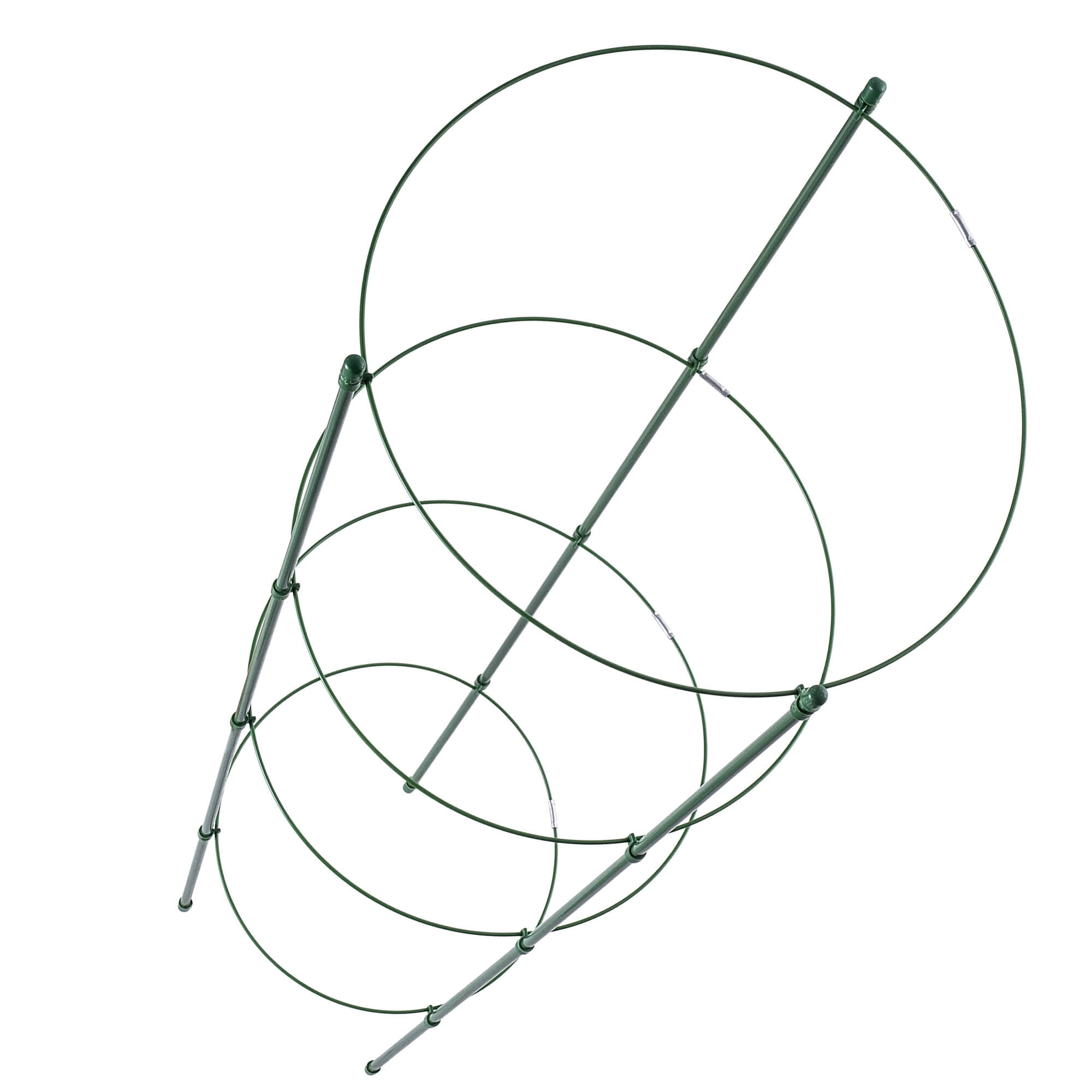 Podpora pierścieniowa do roślin Bodiel 90 cm 3 szt.