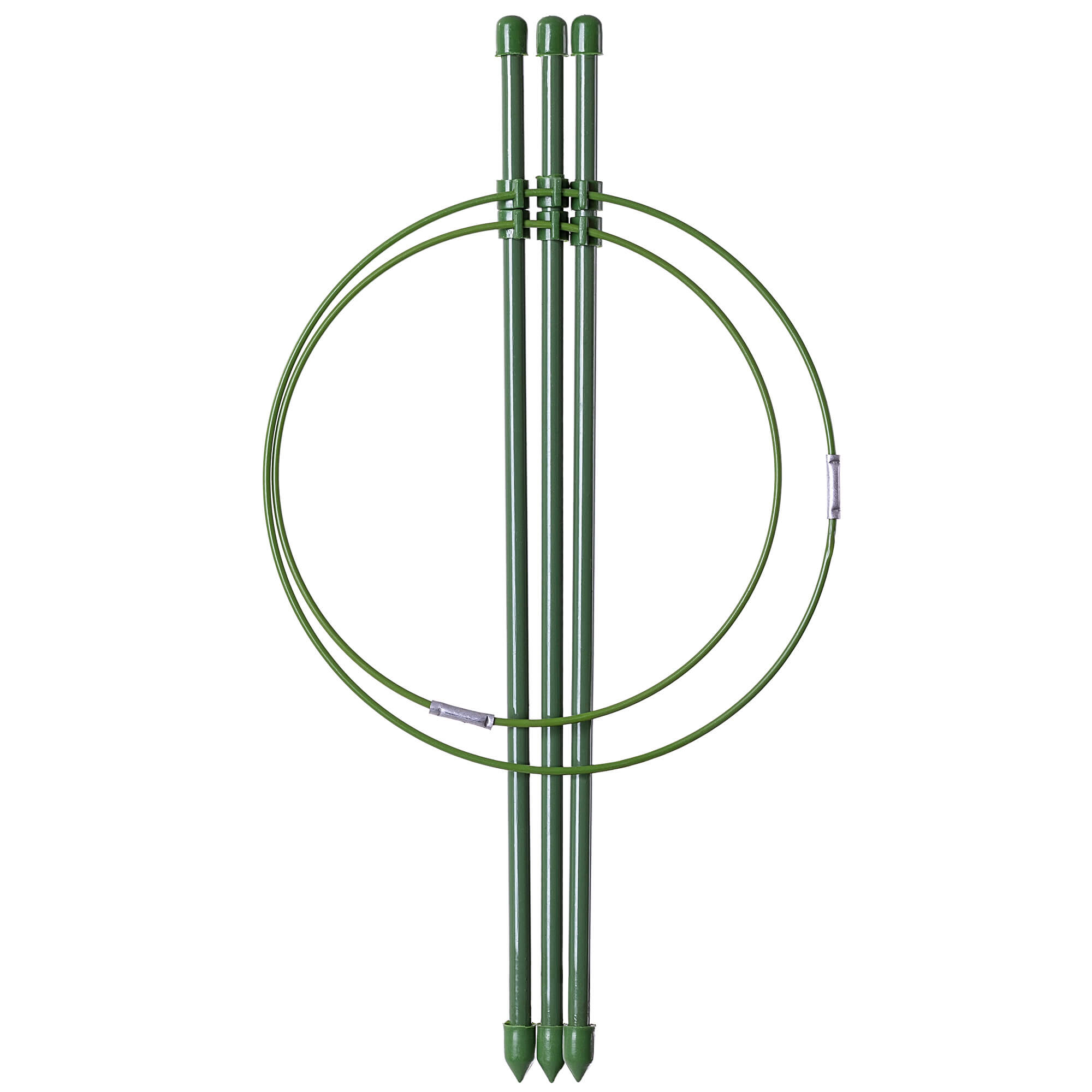 Podpora pierścieniowa do roślin Bodiel 30 cm 3 szt.