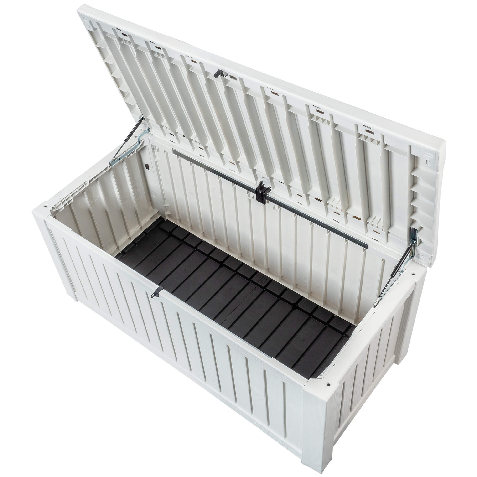 Skrzynia ogrodowa Keter Rockwood Storage Box 570L, krem