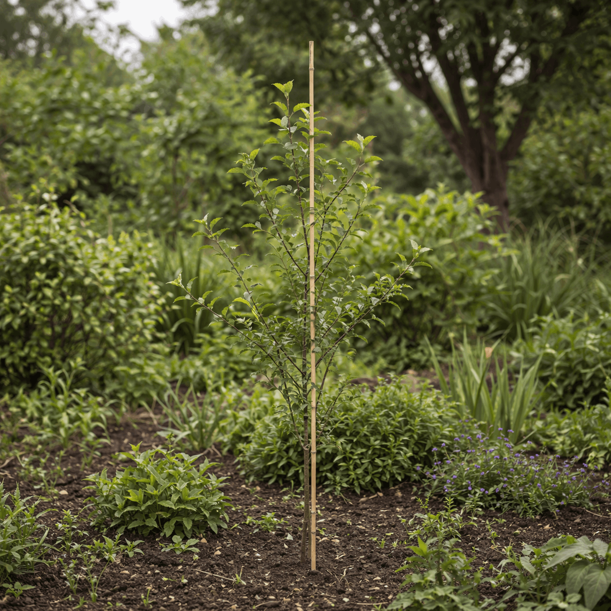 Bambusowa podpora ogrodowa Rai 120 cm x 8-10 mm 25 szt.