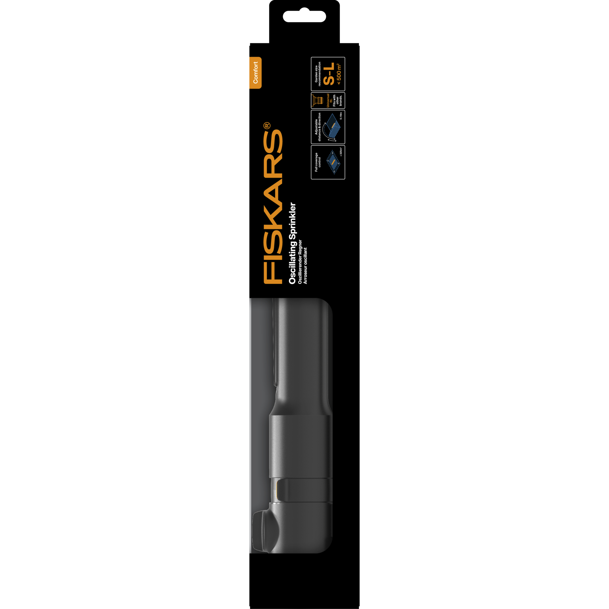 Fiskars 1070833 Comfort Zraszacz wahadłowy L