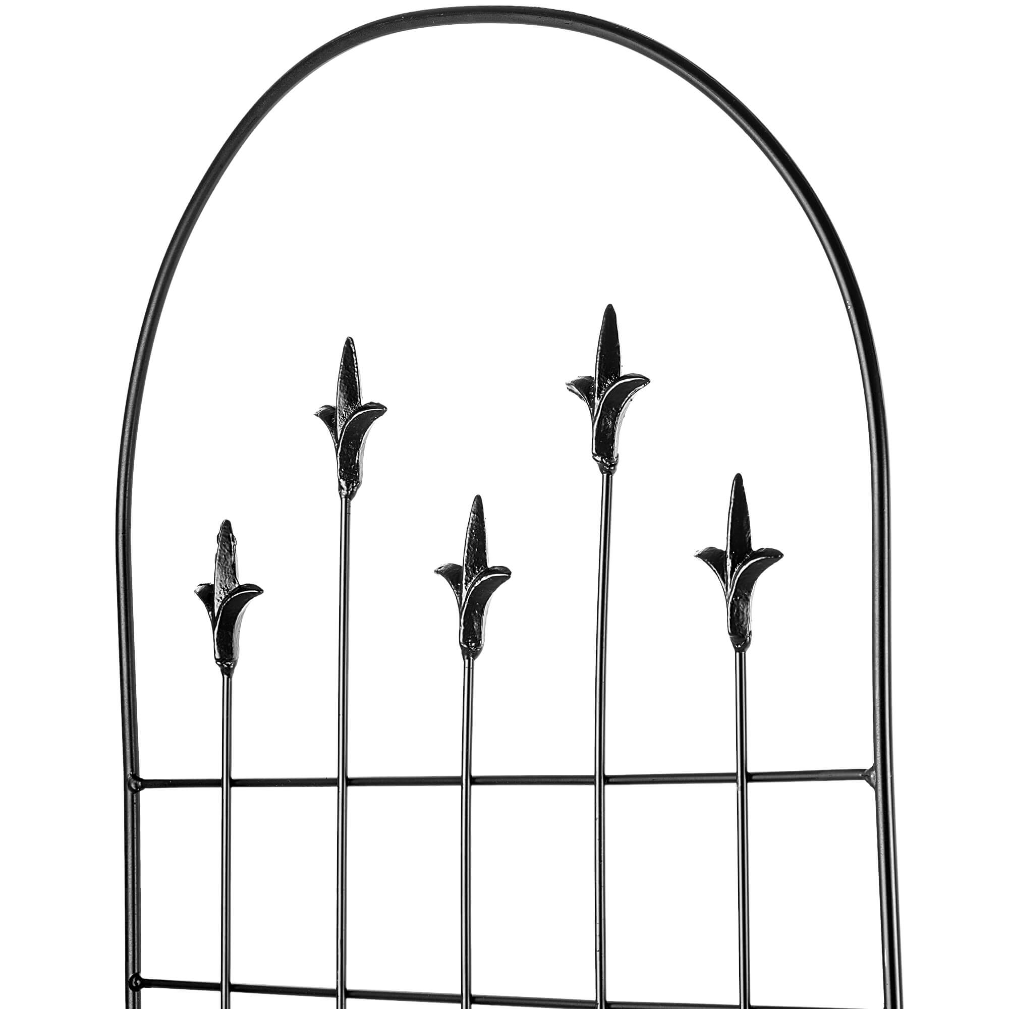 Podpora ogrodowa Unverre 140 x 50 cm lilie 2 szt.