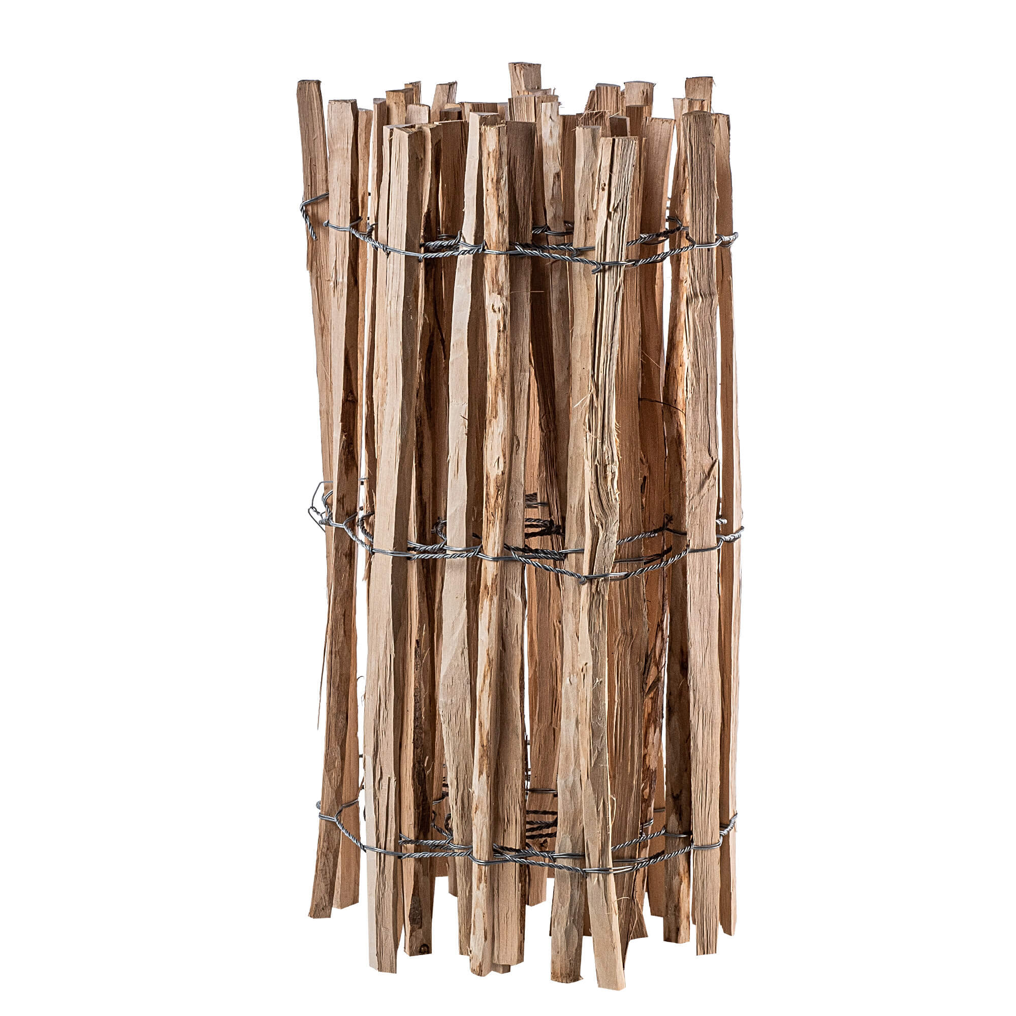 Płot ogrodowy leszczynowy Karo 500 x 90 cm (7-9 cm)
