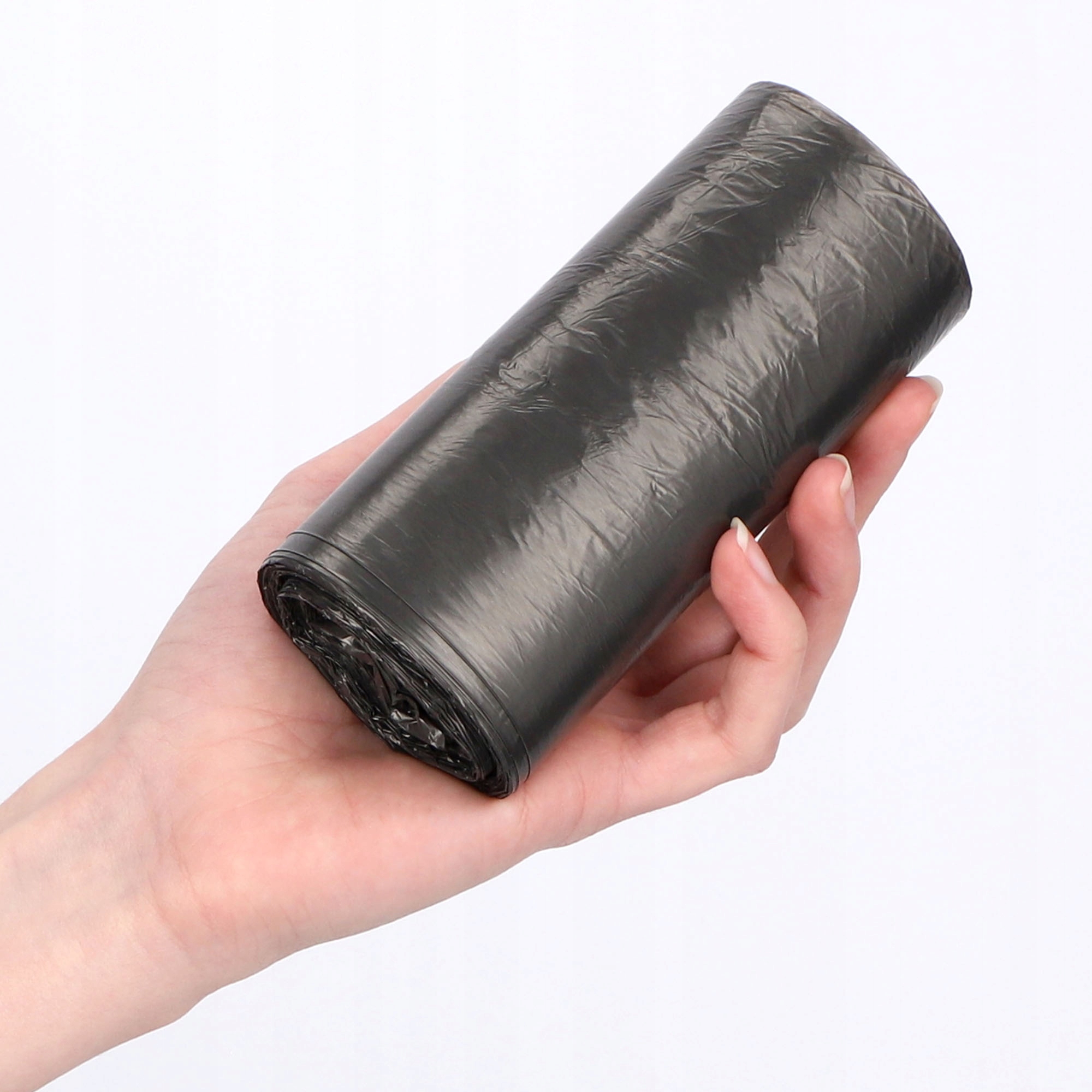 Worki na śmieci Ravi HDPE czarne 20L, 50 szt.