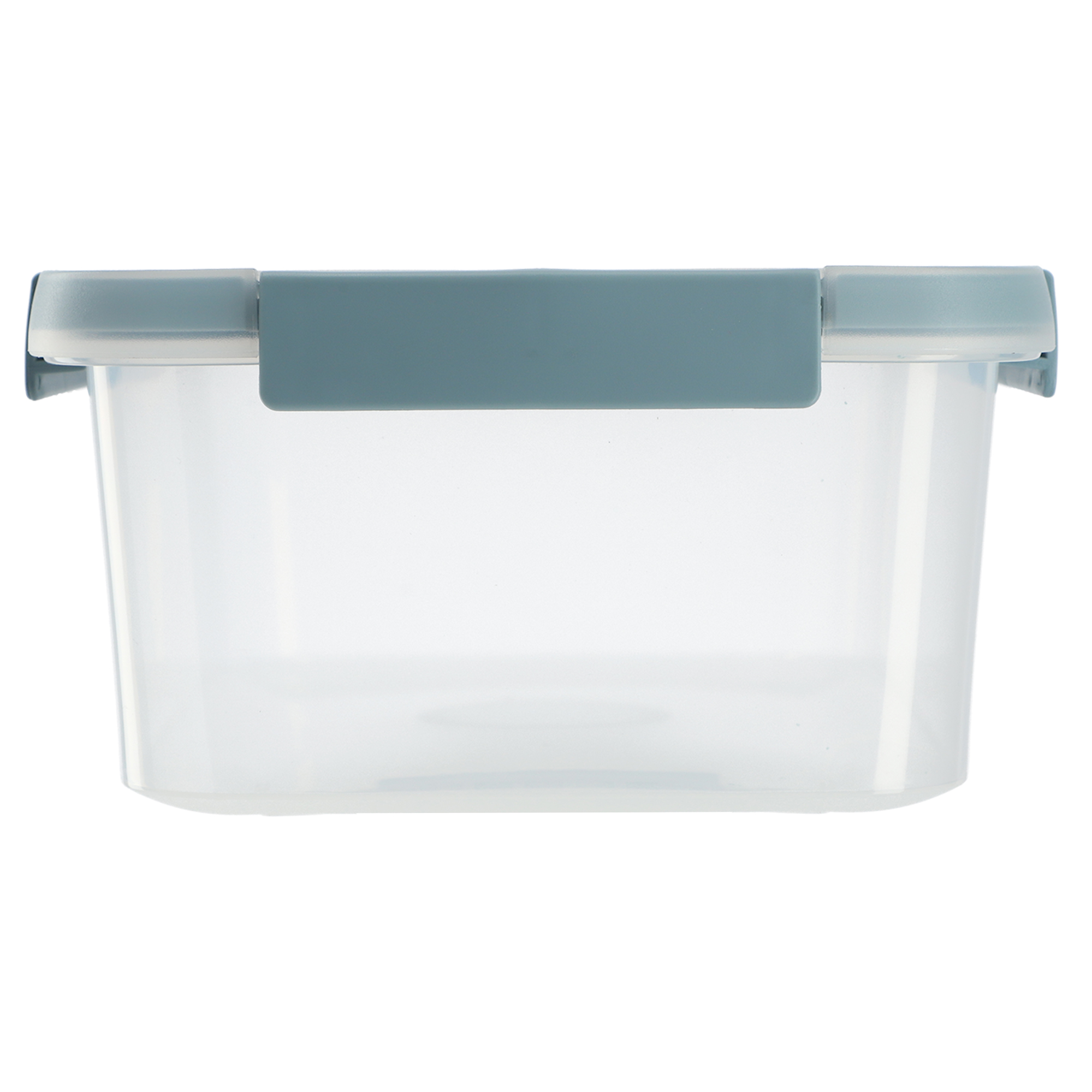 Pojemnik na żywność 3.5L Curver Smart Fresh, szarobłękitny 29cm