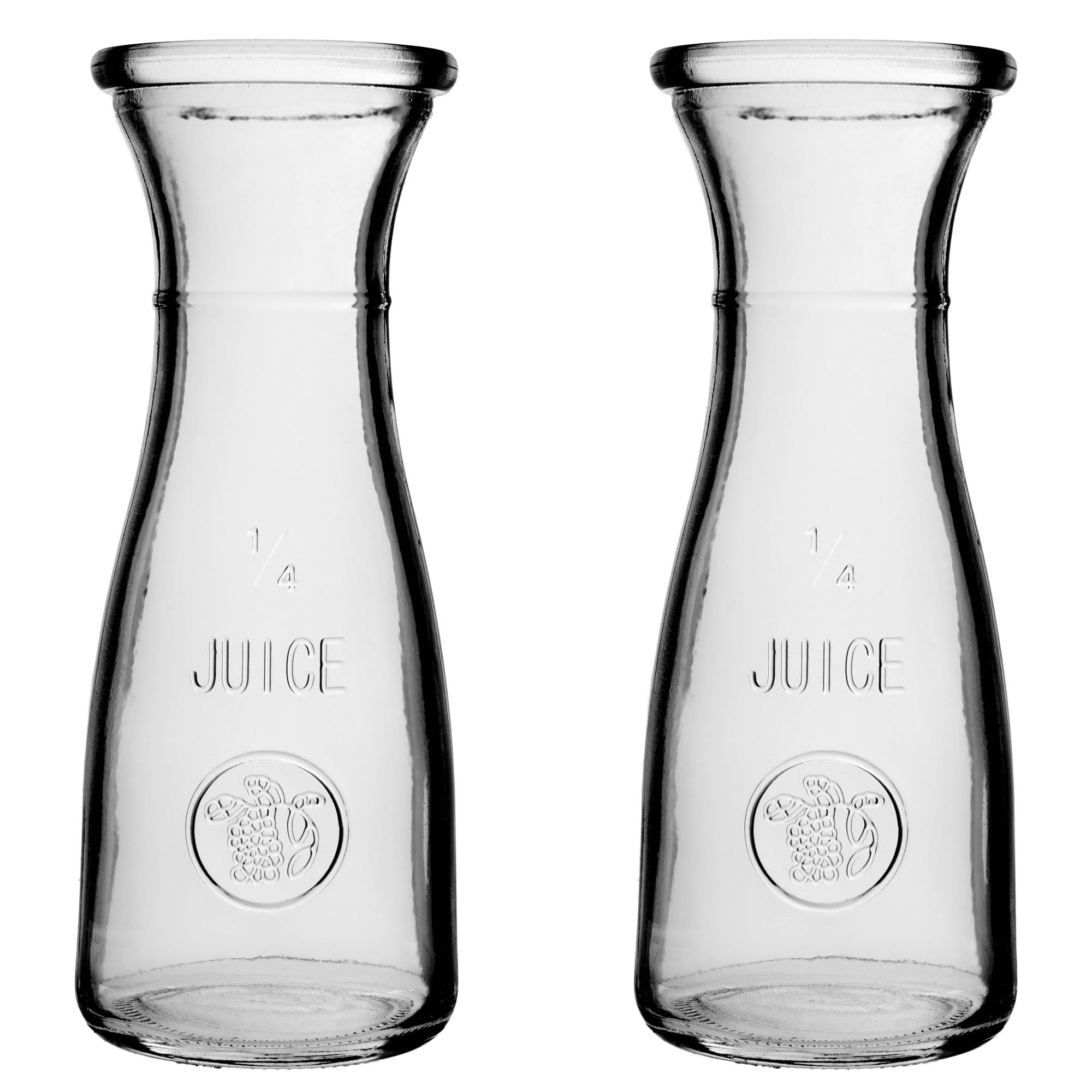 Karafka szklana Calera 250ml 2szt