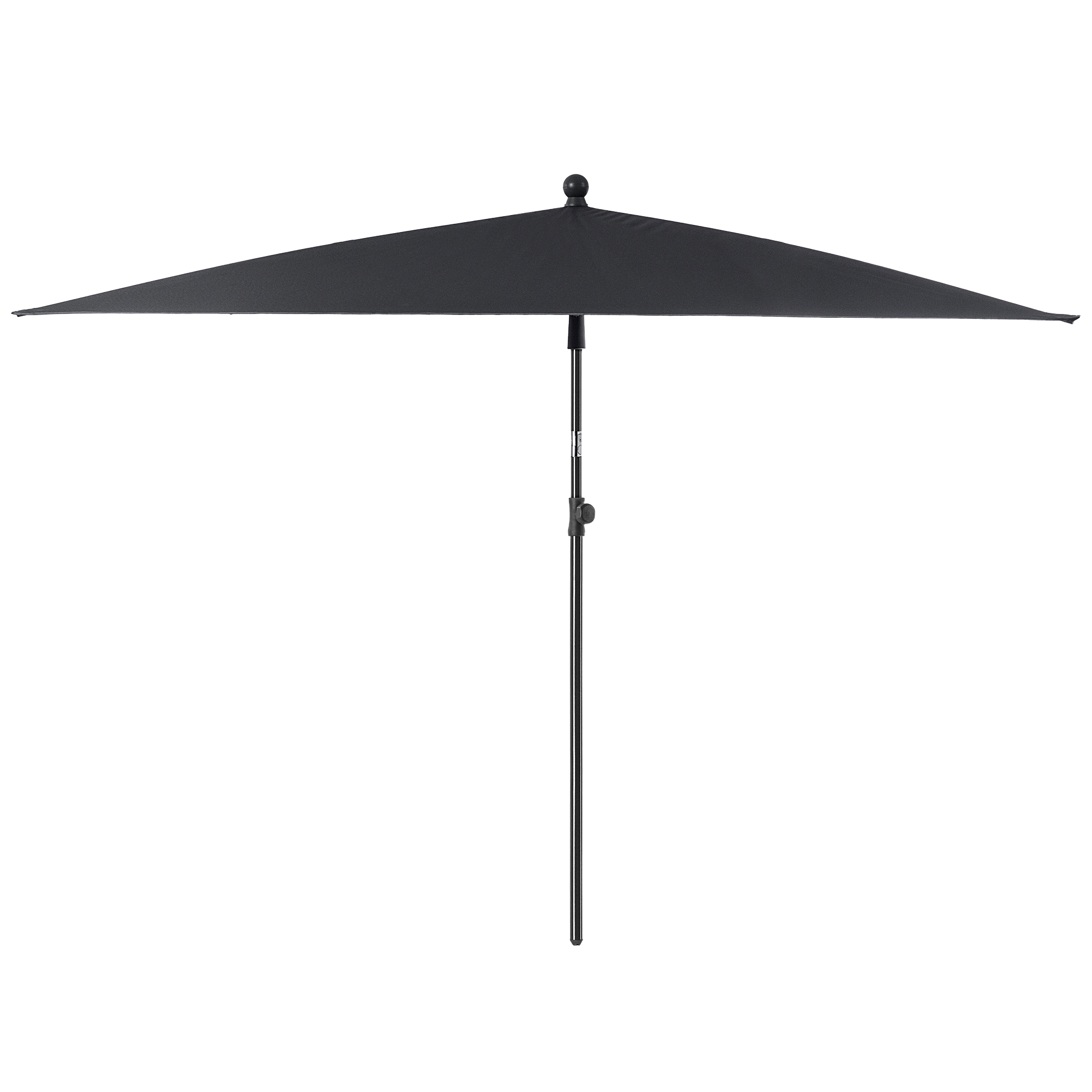 Parasol balkonowy Talaia ciemny szary 210x140cm