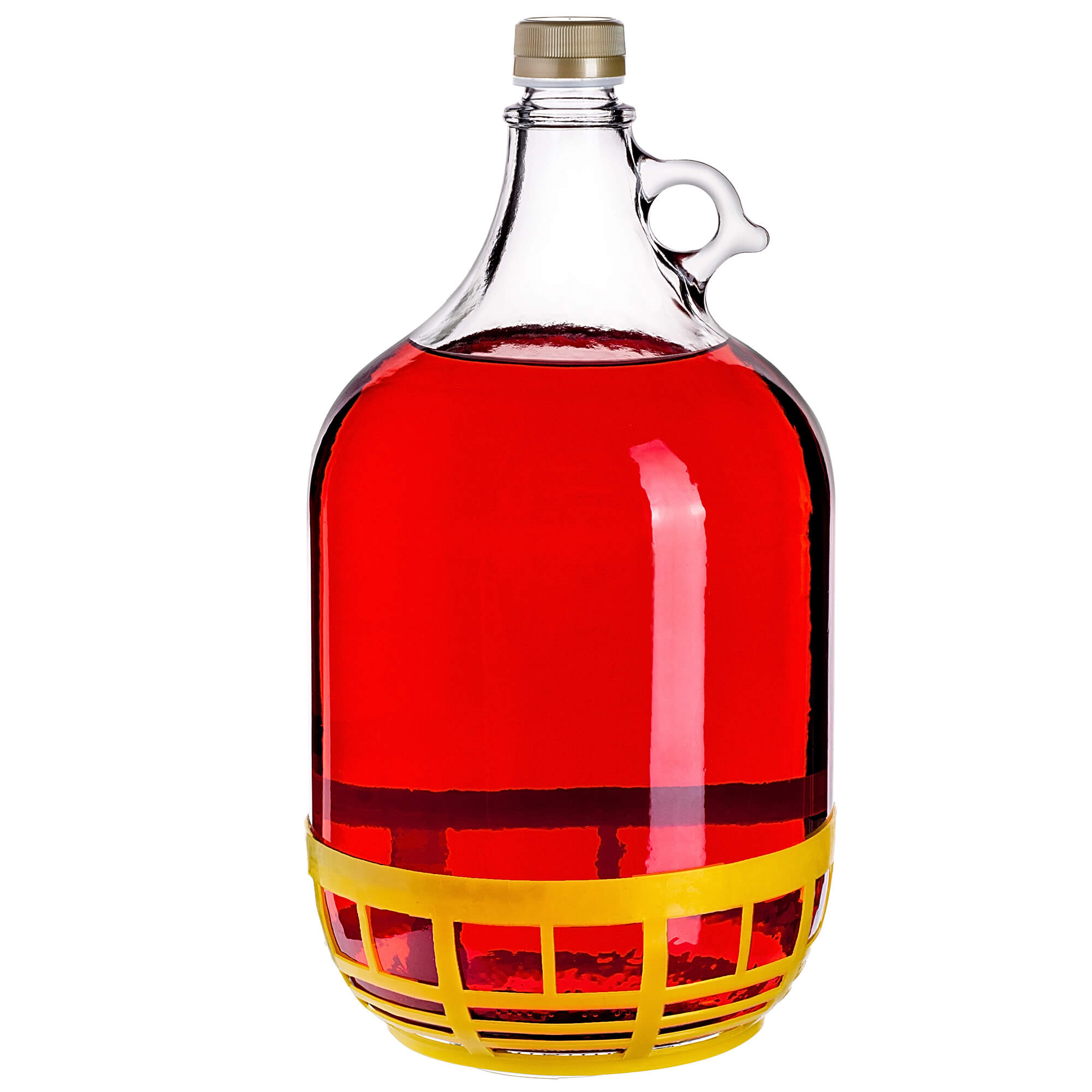 Gąsior Balon na wino z zakrętką Orto 5L