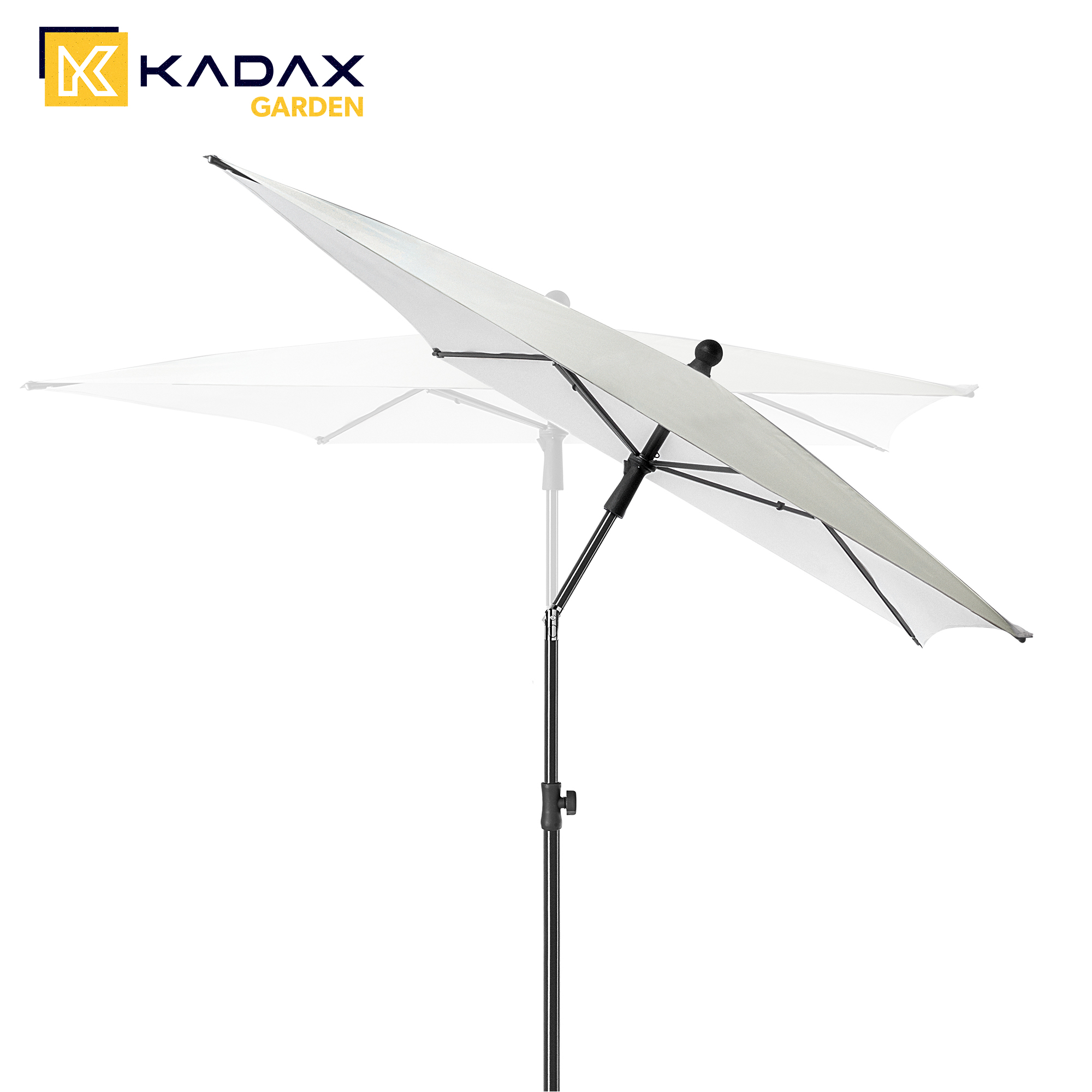 Parasol balkonowy Talaia beżowy 210x140cm