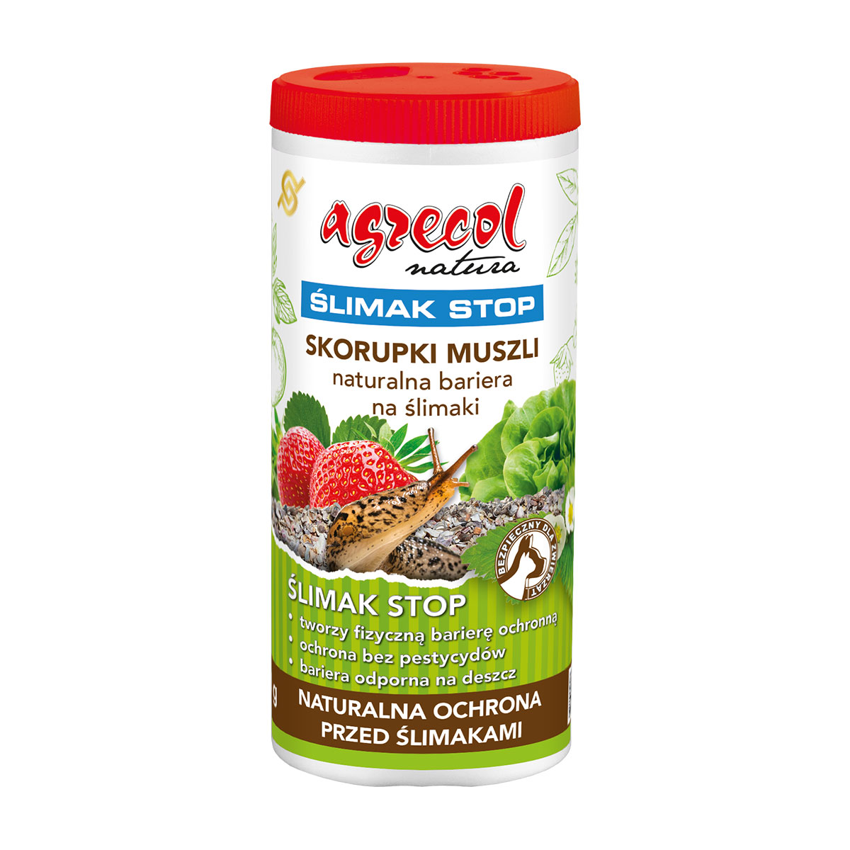 Agrecol Ślimak Stop Naturalna bariera na ślimaki 450g