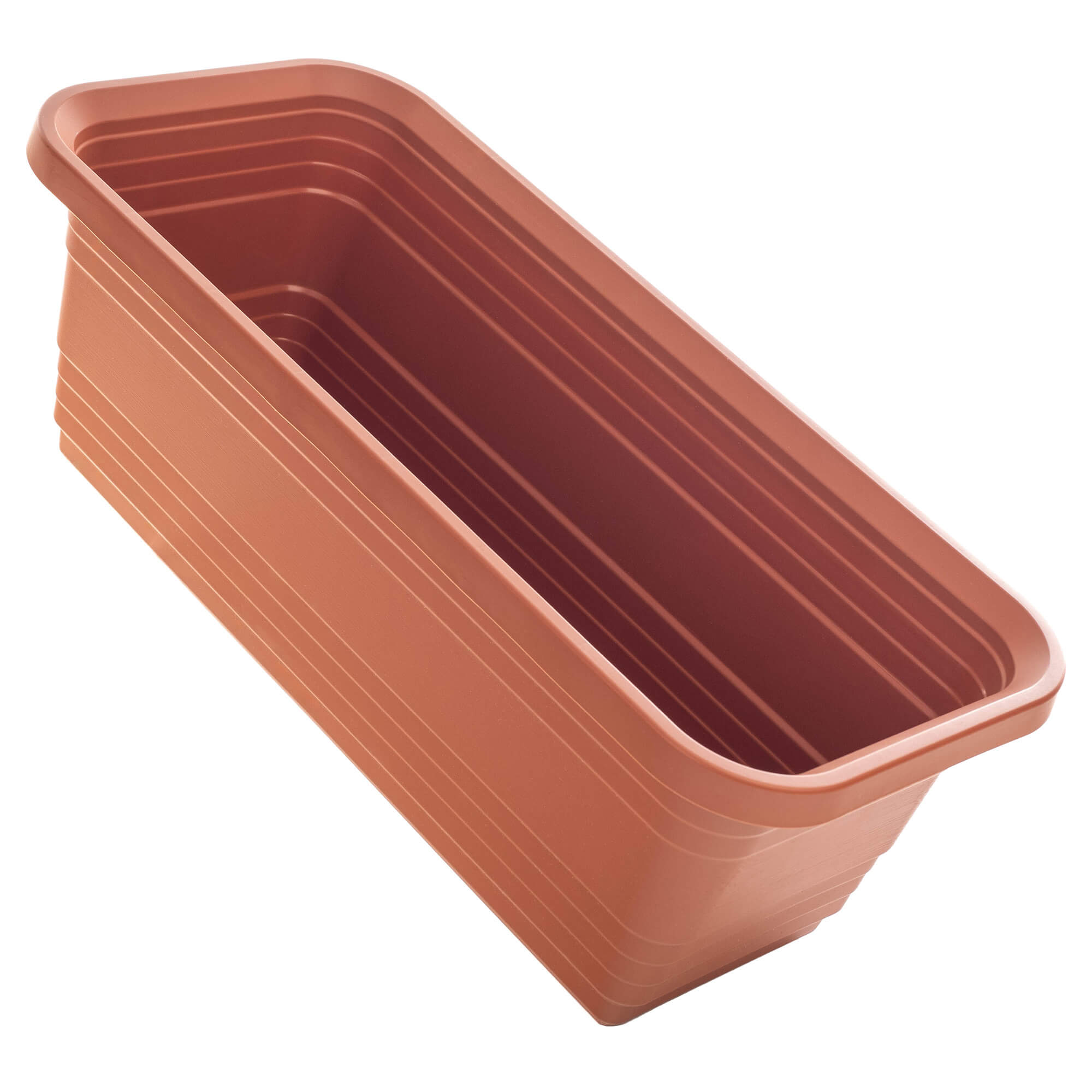 Skrzynka balkonowa Paulin 40cm terrakota