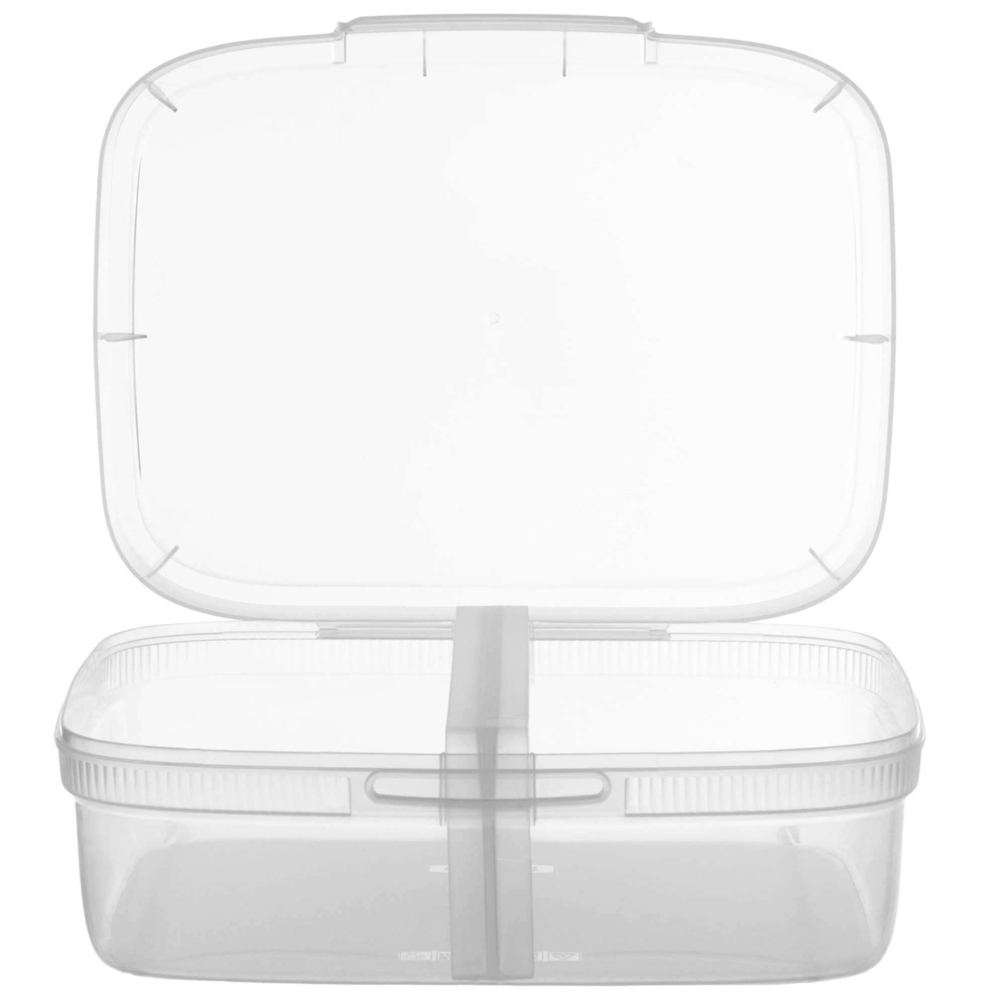 Pojemnik na żywność prostokątny Curver Snap Box 1,8L