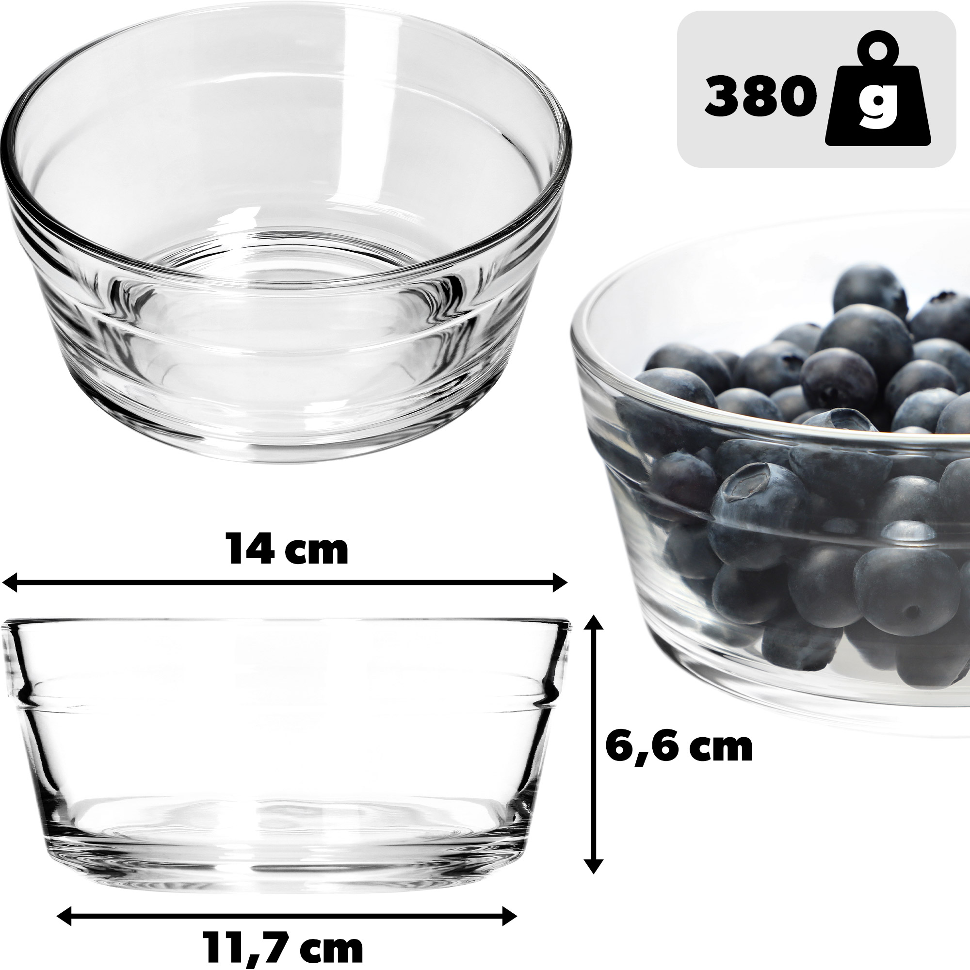 Salaterka Villena 14 cm