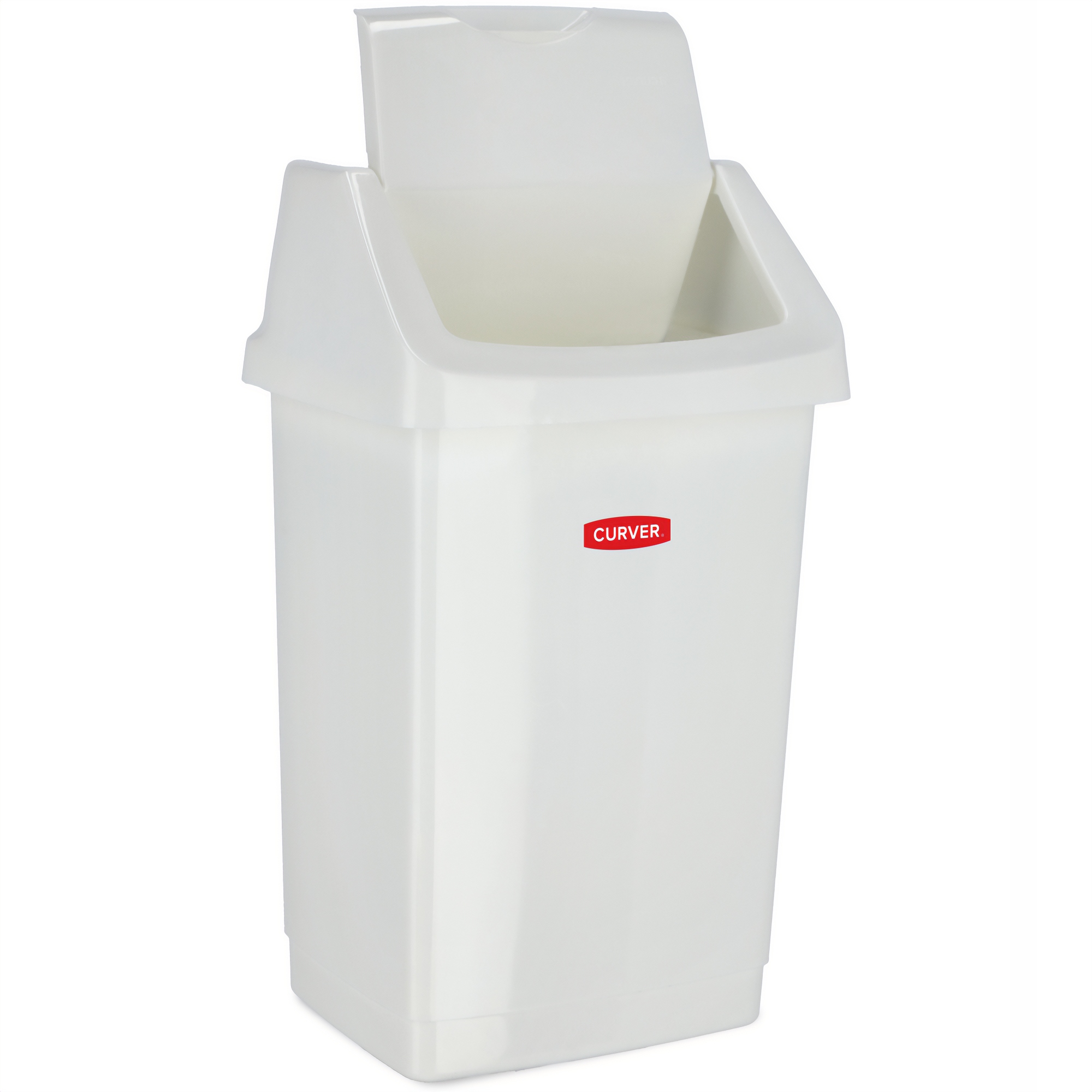 Kosz na śmieci Curver Click-IT 25L, biały
