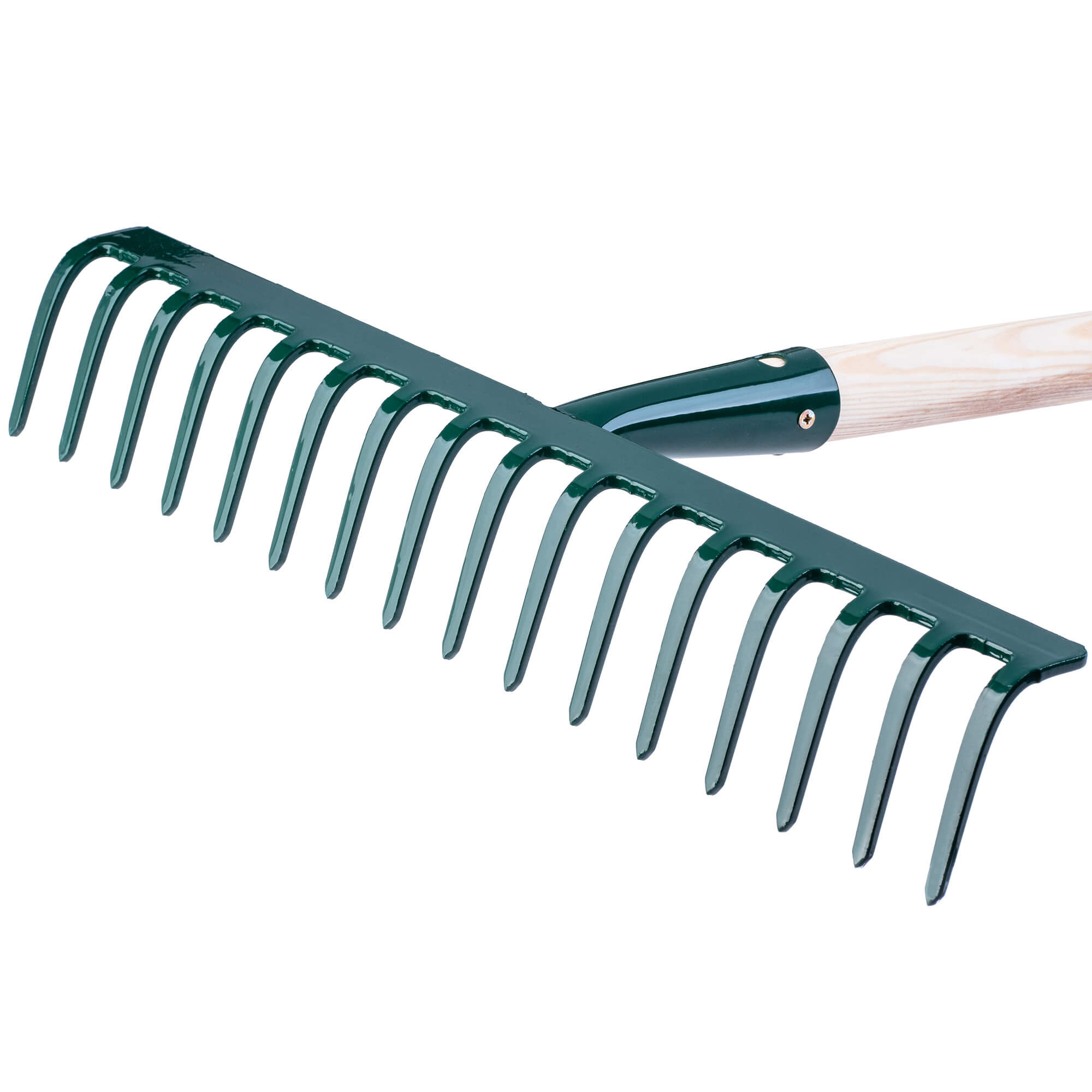 Grabie metalowe Vagen 40 x 138 cm, zielone