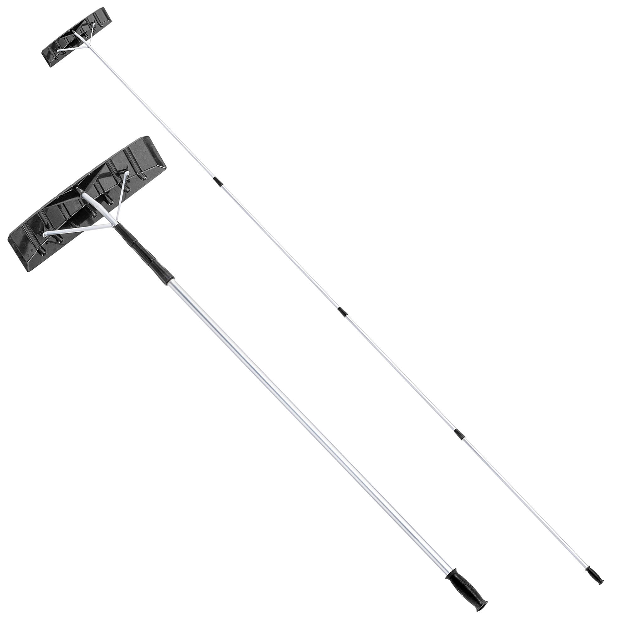 Zgarniacz teleskopowy do śniegu z dachu Frias 640 cm
