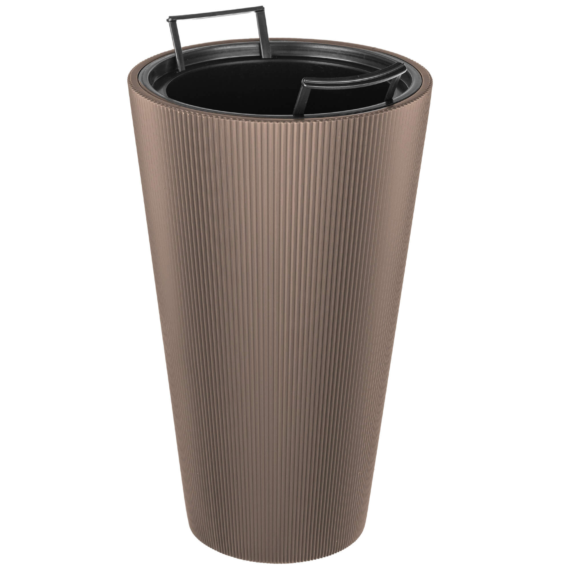 Doniczka Linea Slim 30 cm, kakao, 1 szt.