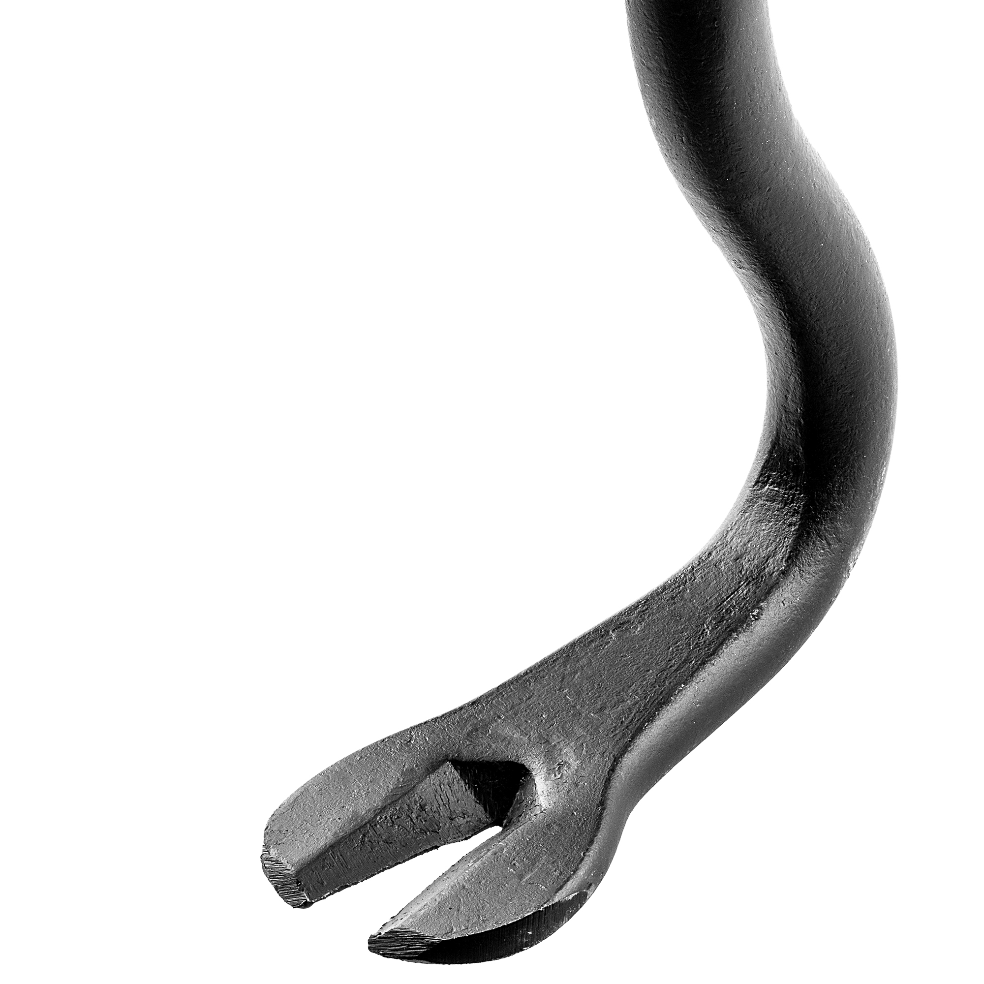 Łom wygięty Bazzari 70cm