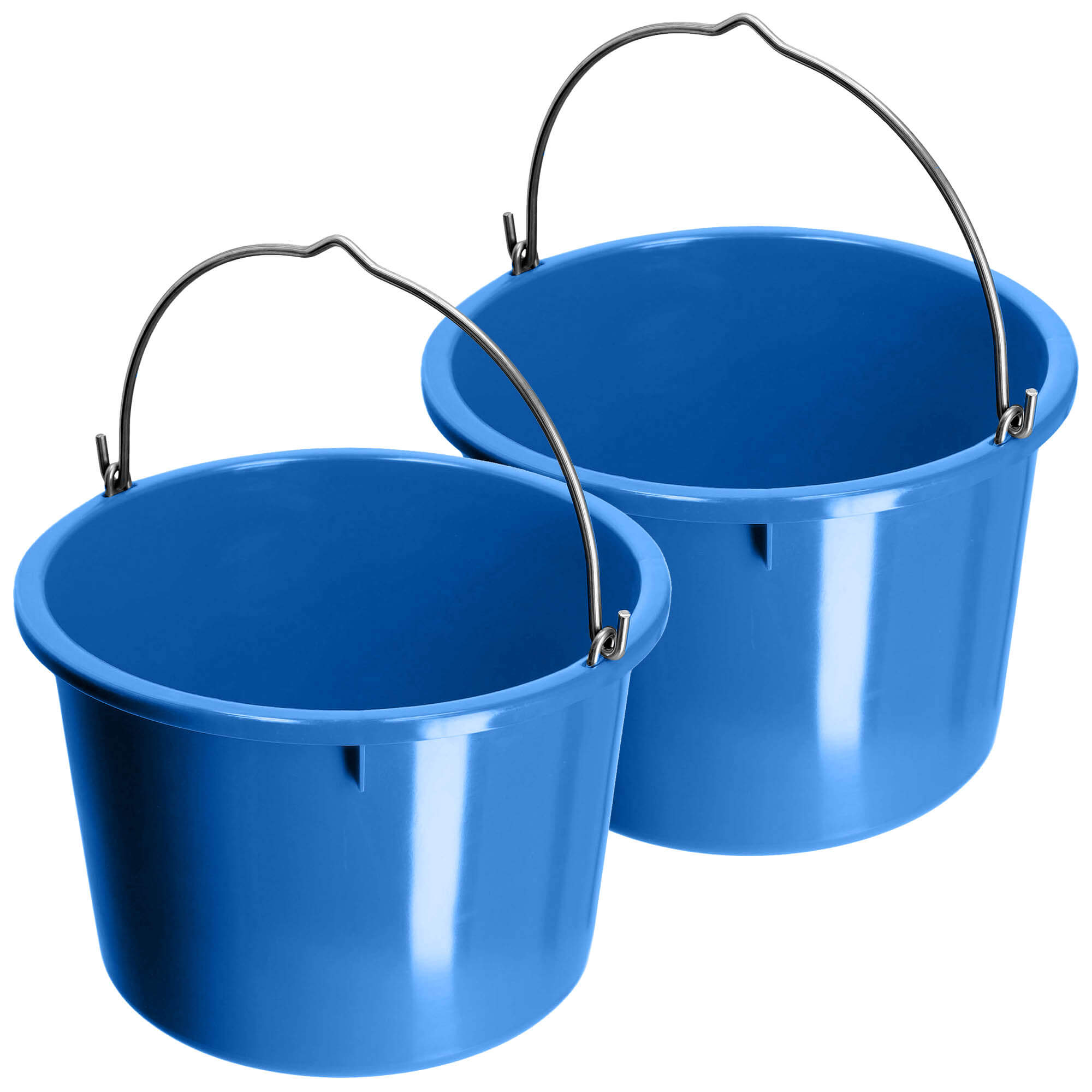 Wiadro budowlane Kanan 20L niebieskie 2 szt.
