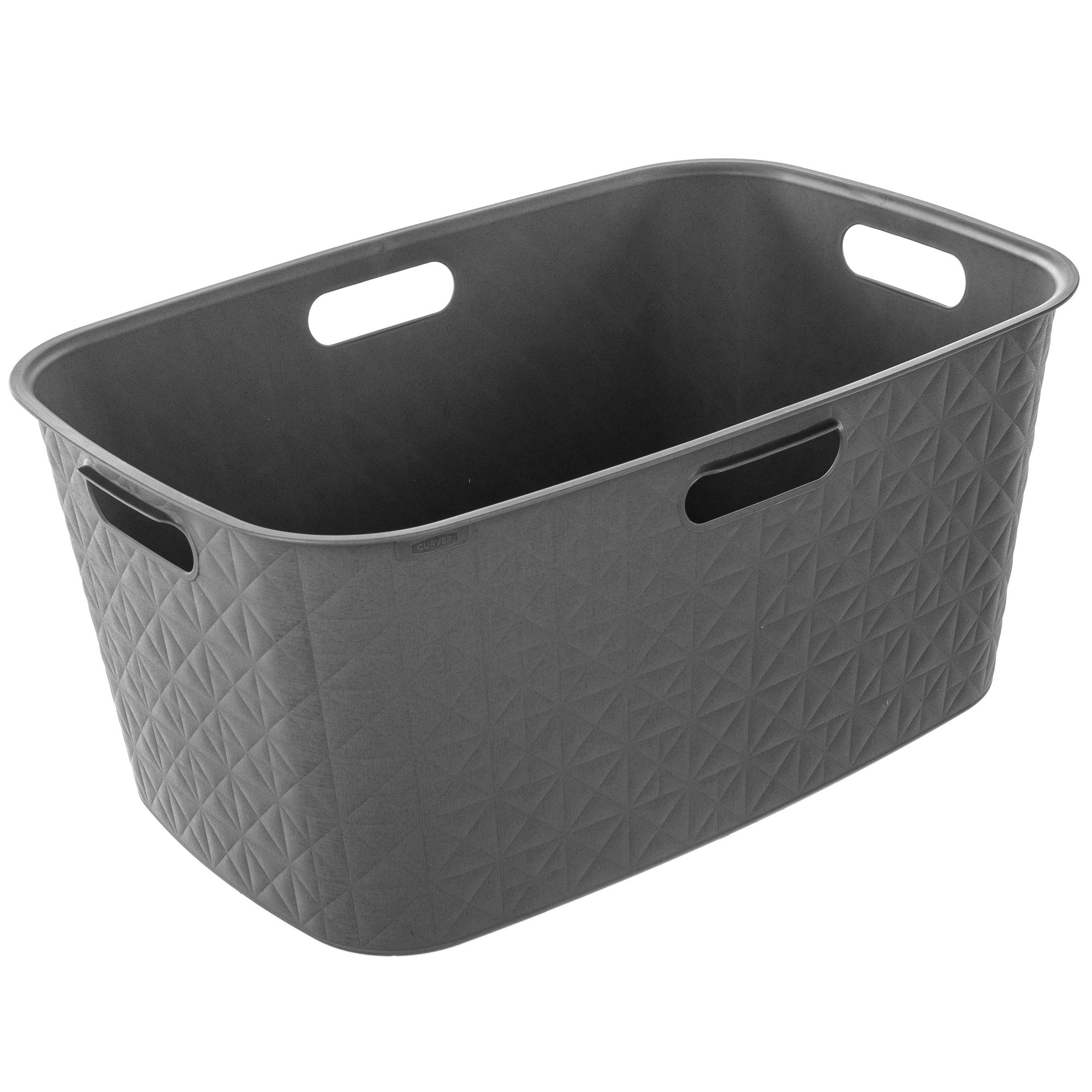 Kosz do magla Curver Softex 45L szary