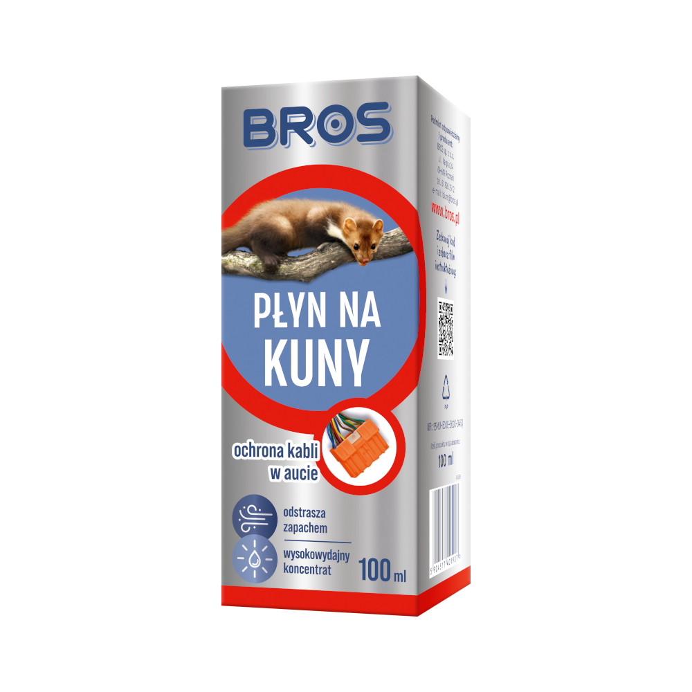 Bros Płyn odstraszający kuny 100ml