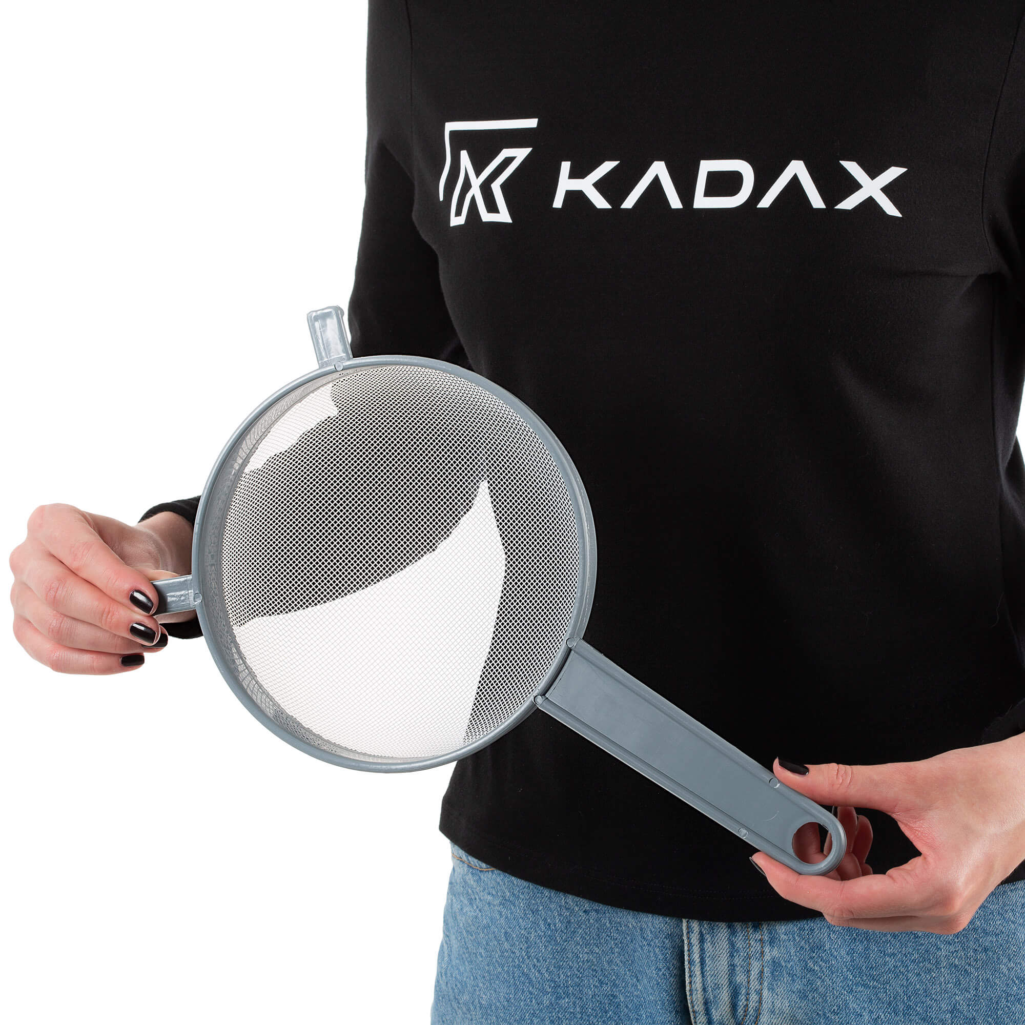 Sitko kuchenne Paludi 18 cm szare