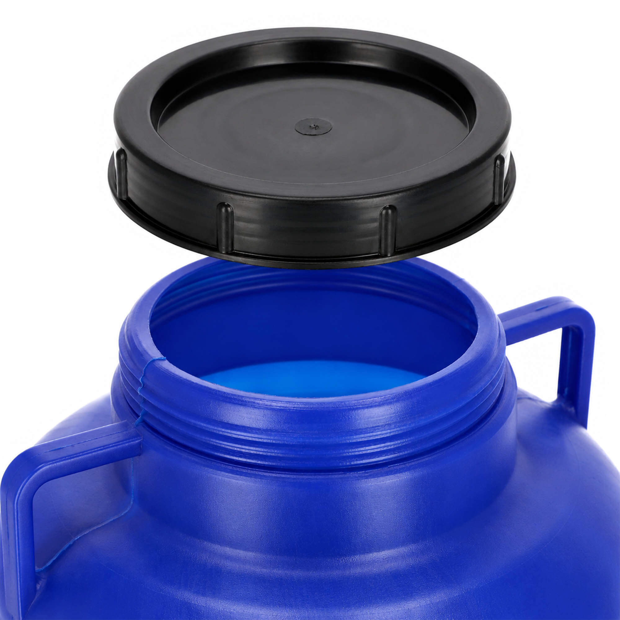 Plastikowa beczka do kiszenia Odda 30L, niebieska