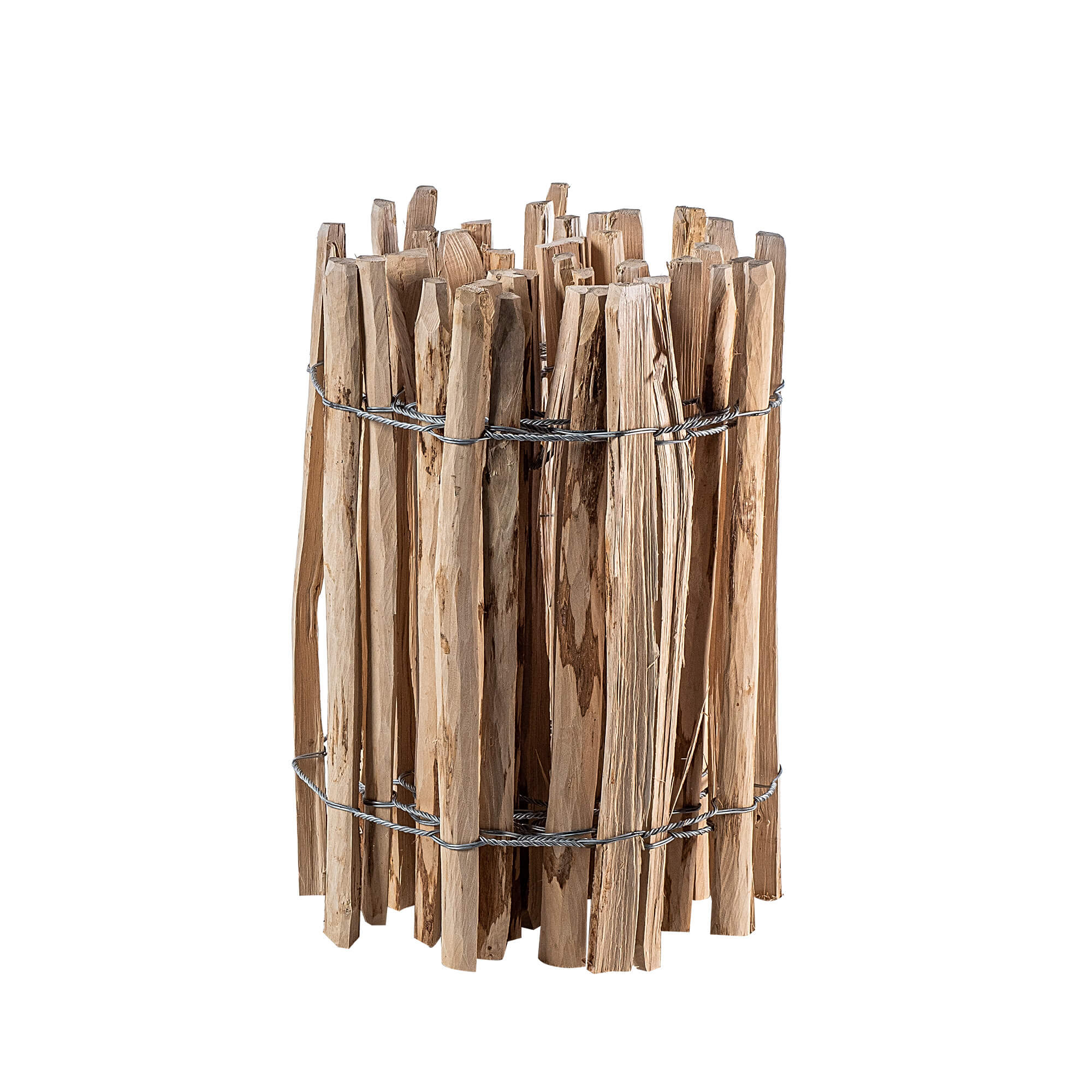 Płot ogrodowy leszczynowy Karo 500 x 60 cm (7-9 cm)