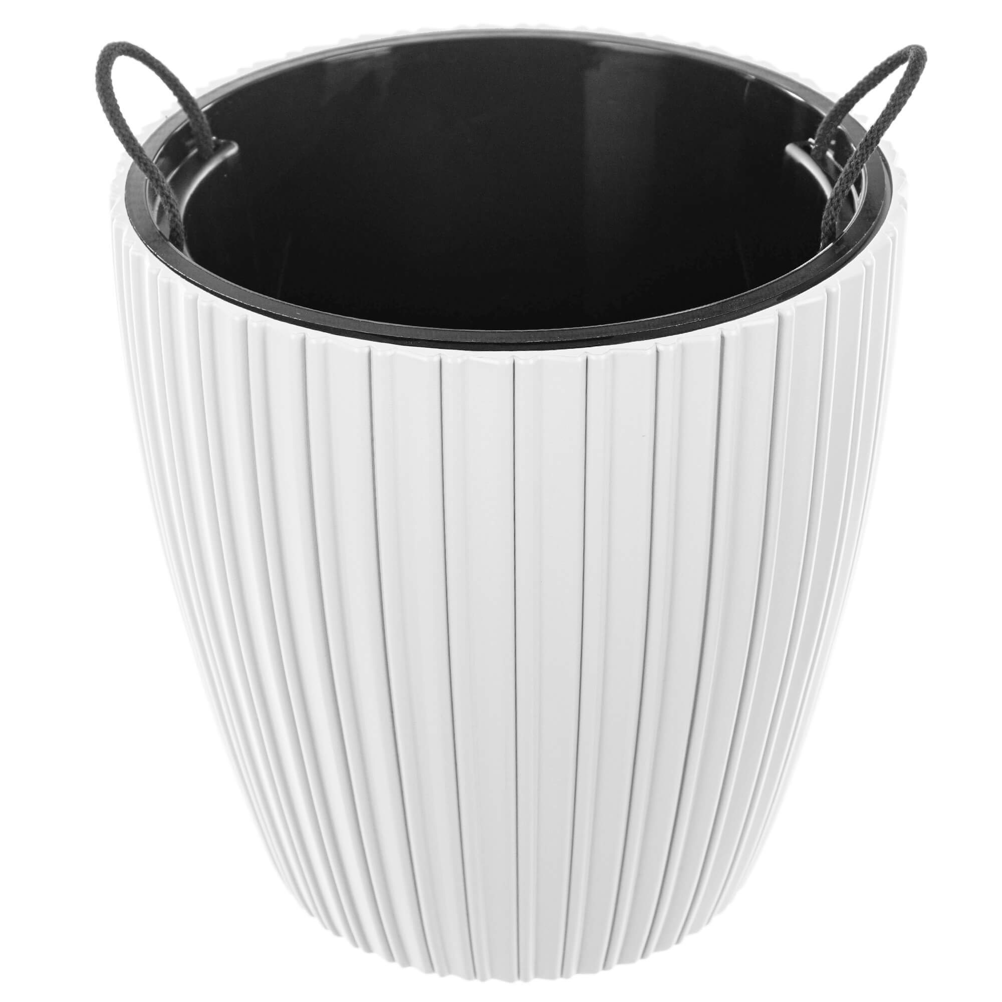Doniczka Lunet biała 50 cm