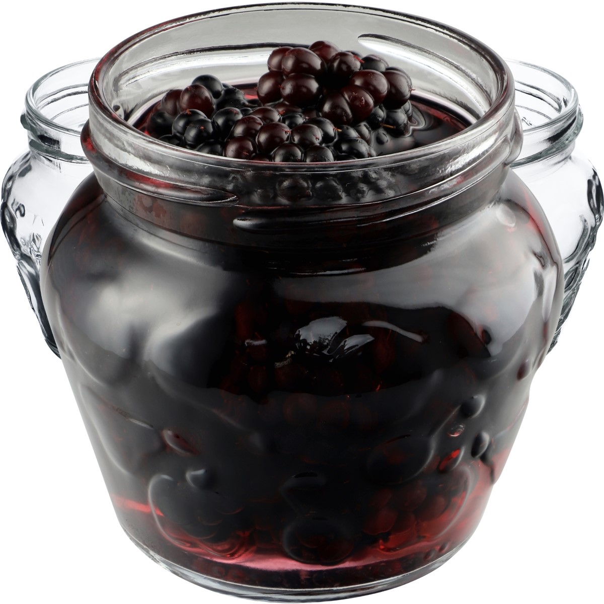Słoiki Kemi 200ml 20szt fi 66 mm bez wieczka