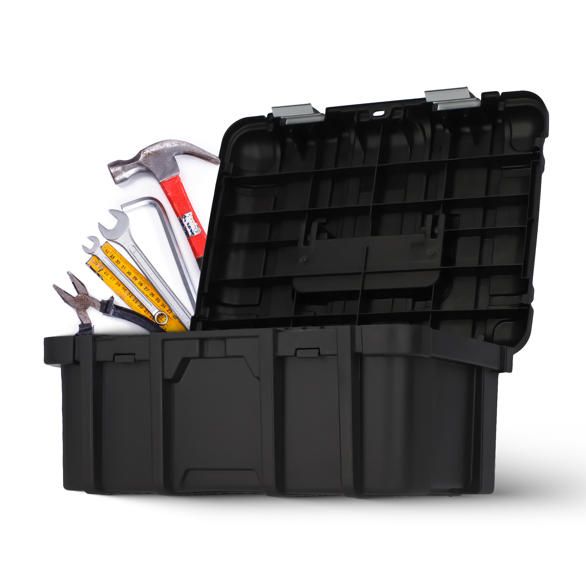 Skrzynka narzędziowa Keter Wide Tool Box, czarna