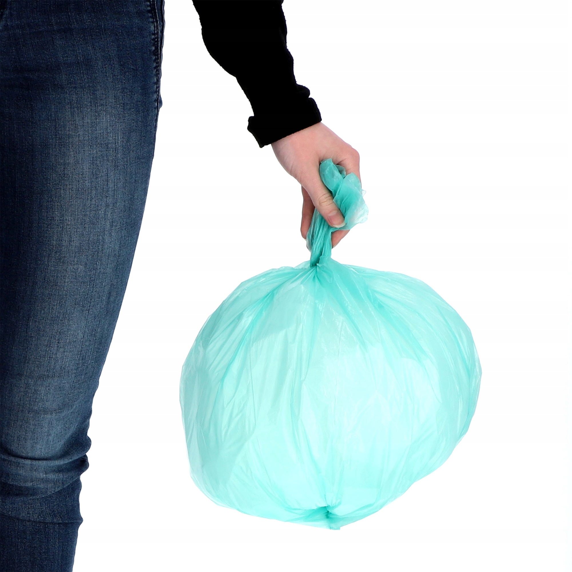 Worki na śmieci miętowe Ravi Aroma Bags 18L, 30 szt.