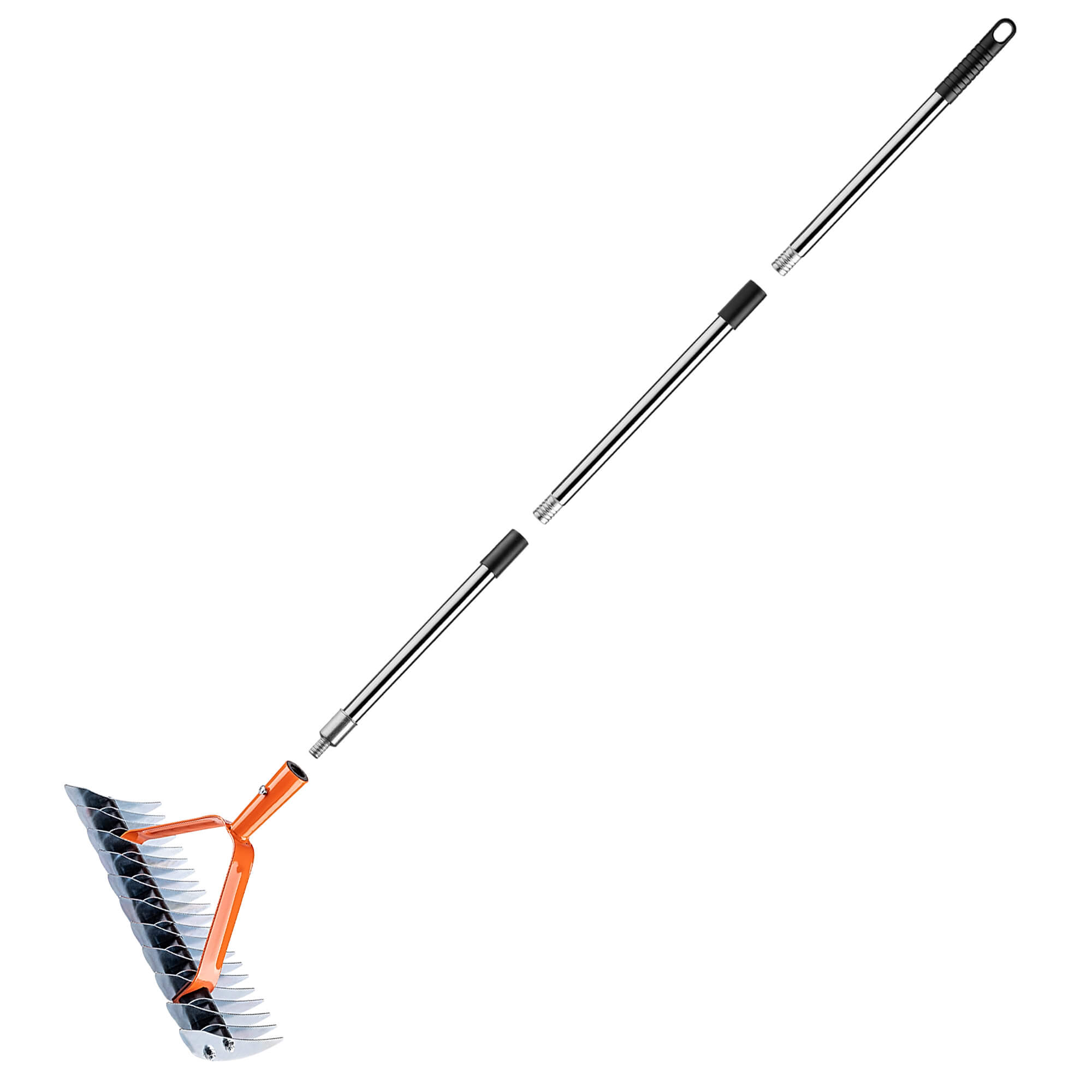 Aerator ogrodowy dwustronny Voulx 137 x 35 cm