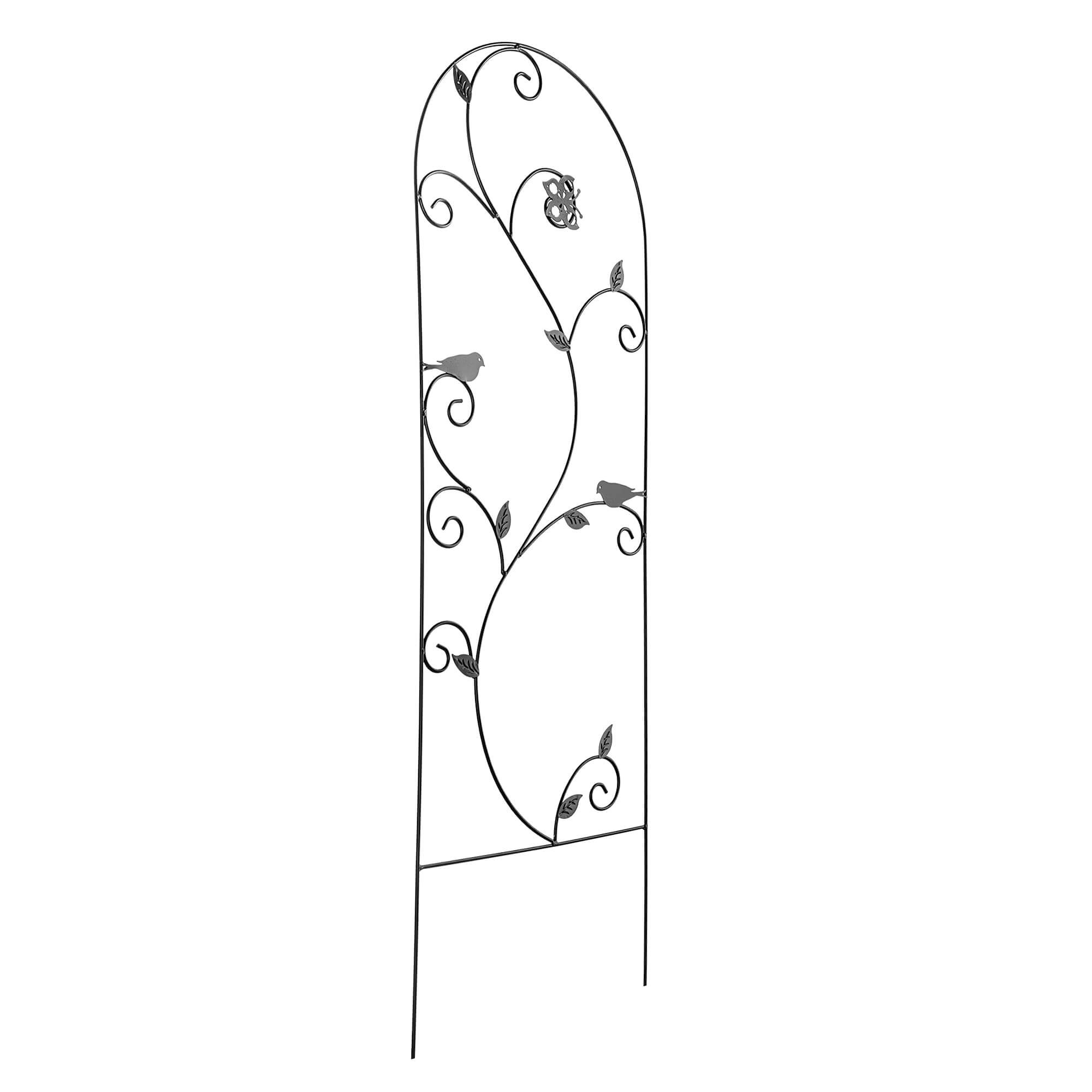 Podpora ogrodowa Unverre 120 x 40 cm ptaki 4 szt.