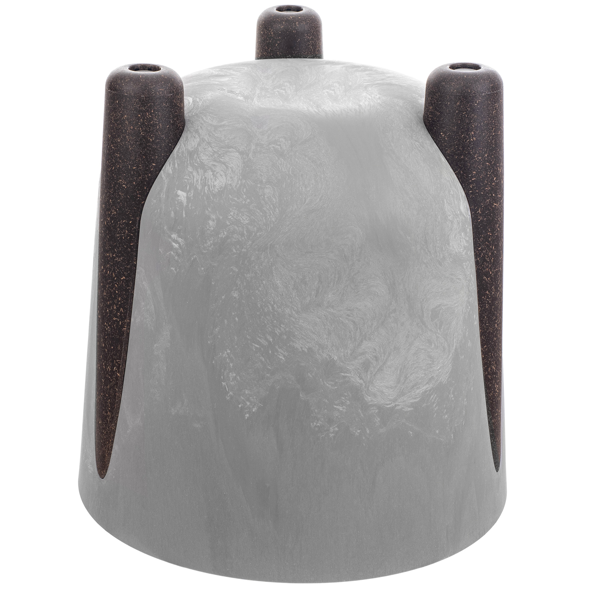 Doniczka osłonka Nauze 18cm szary beton