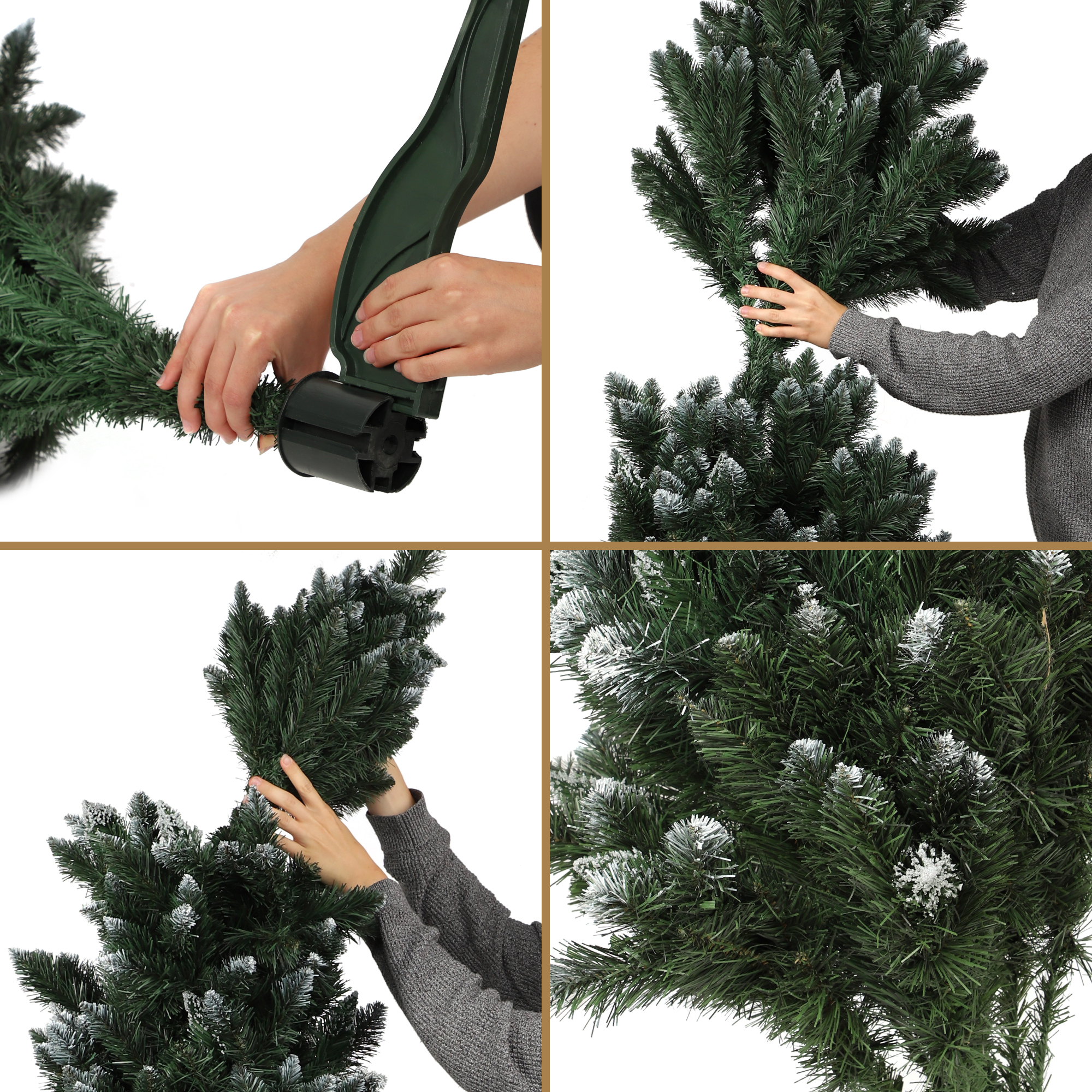Choinka sztuczna Murles jodła 220 cm