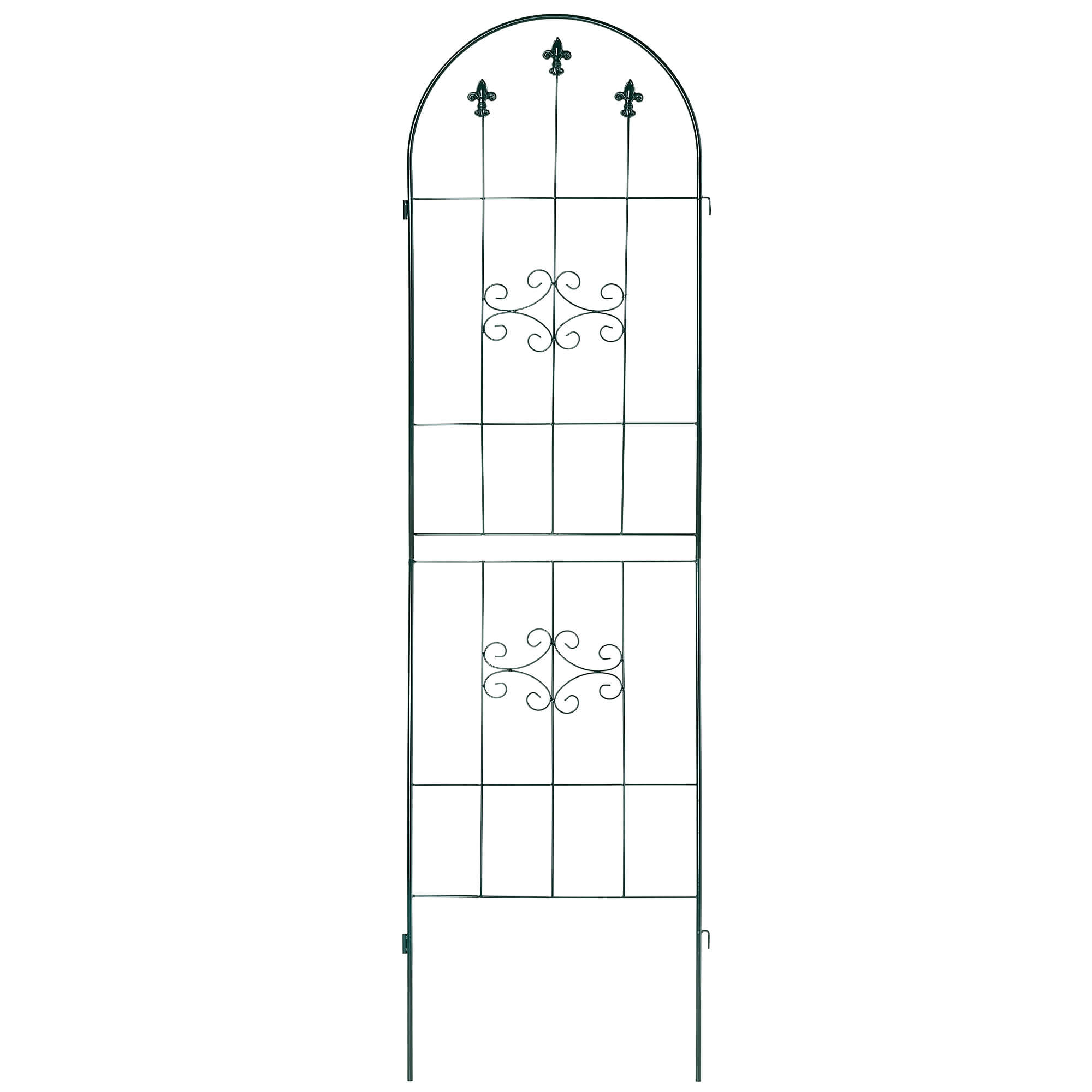 Podpora ogrodowa Unverre 180 x 50 cm ornament 4 szt.