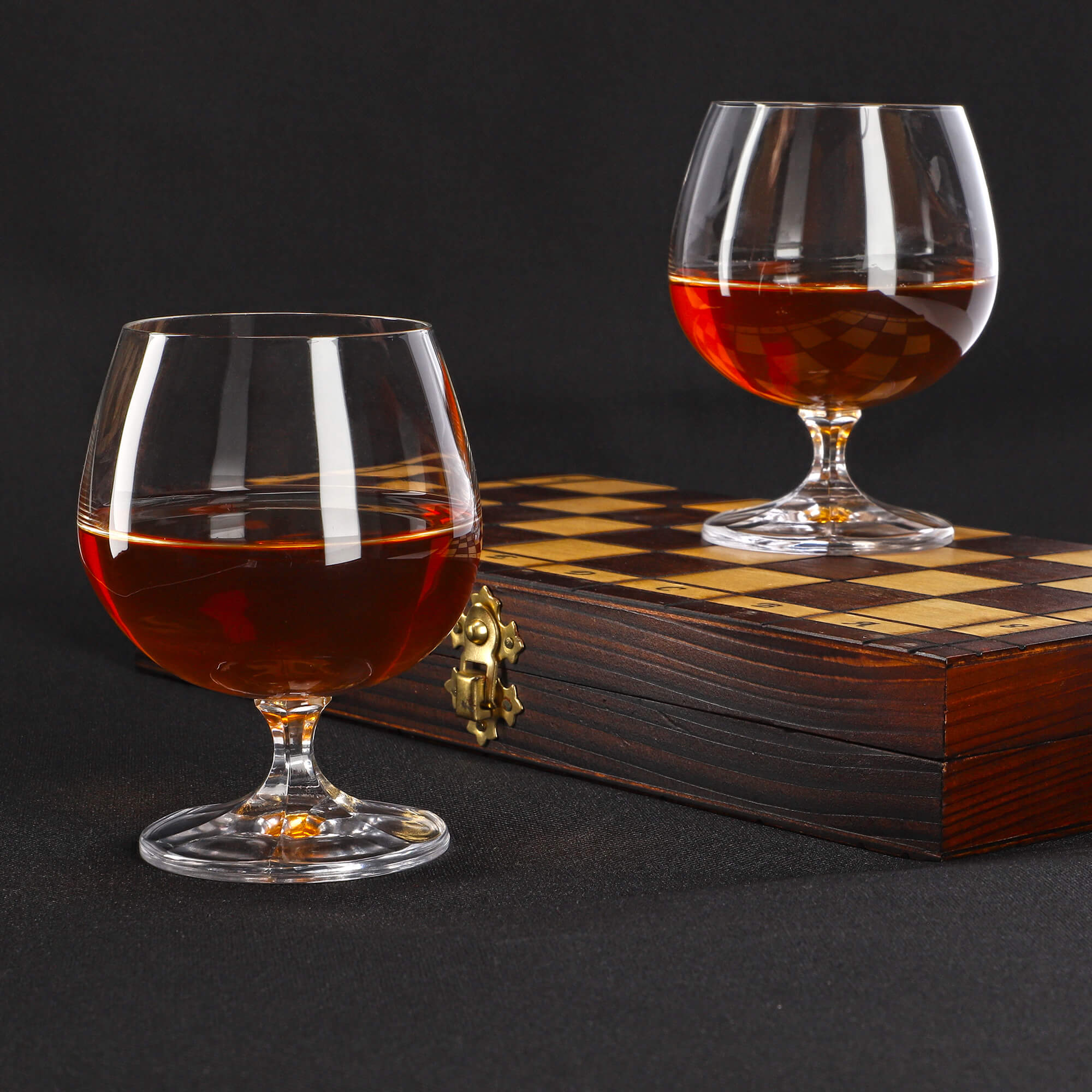 Kieliszki do koniaku i brandy 250 ml 6 szt.