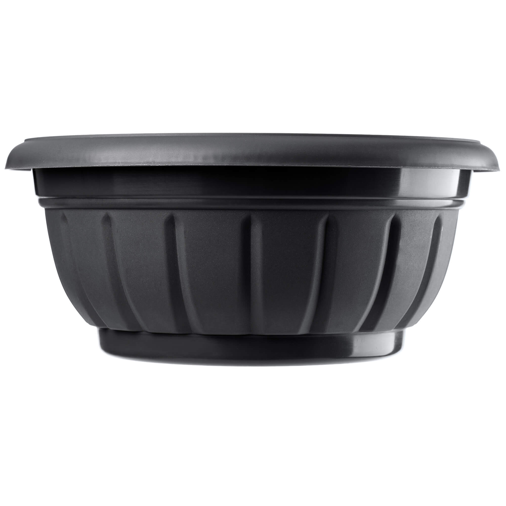 Misa na kwiaty Budrio 38 cm, antracyt