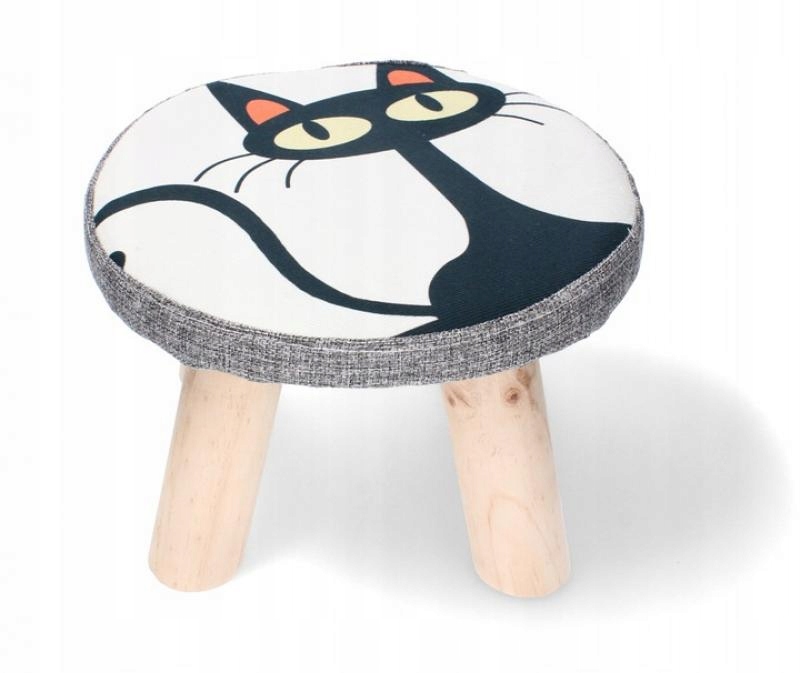 Taboret dla dzieci 28 x 18 cm, kot