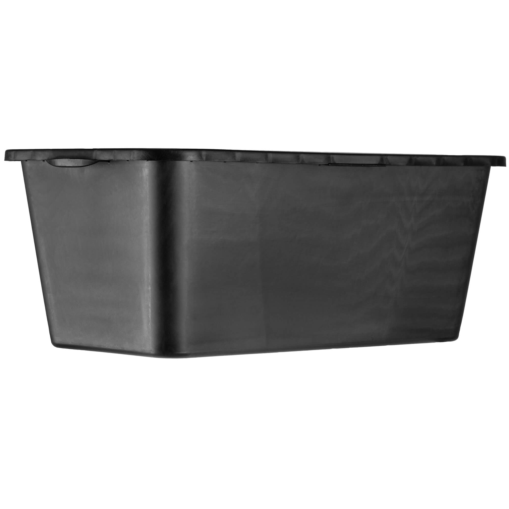 Kastra budowlana prostokątna "Isna" 60L, czarna